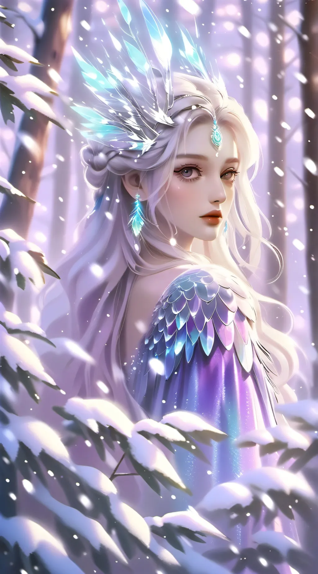 ai character: ▒༻Aura༺▒ background