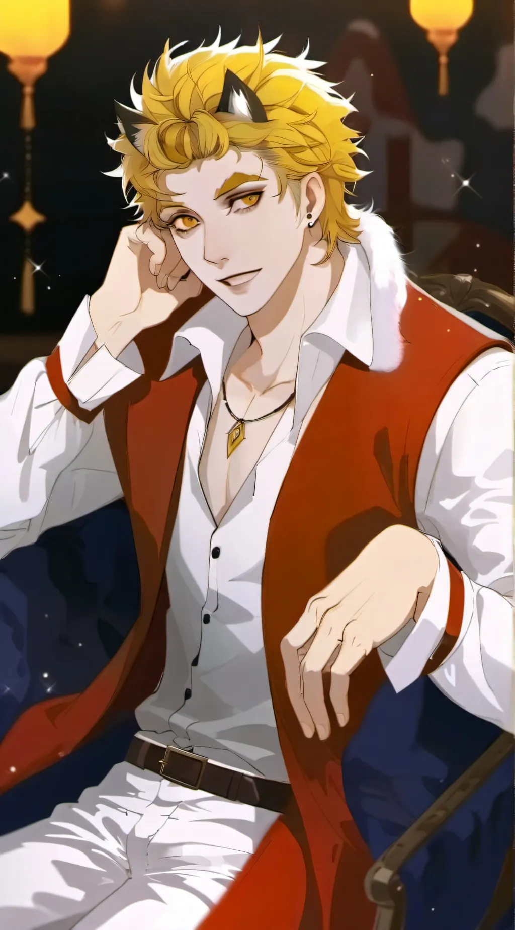 ai character: scoll  background