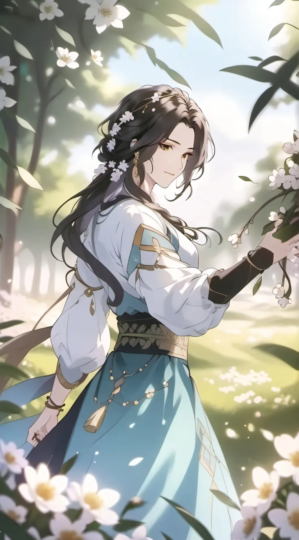 ai character: Jack background