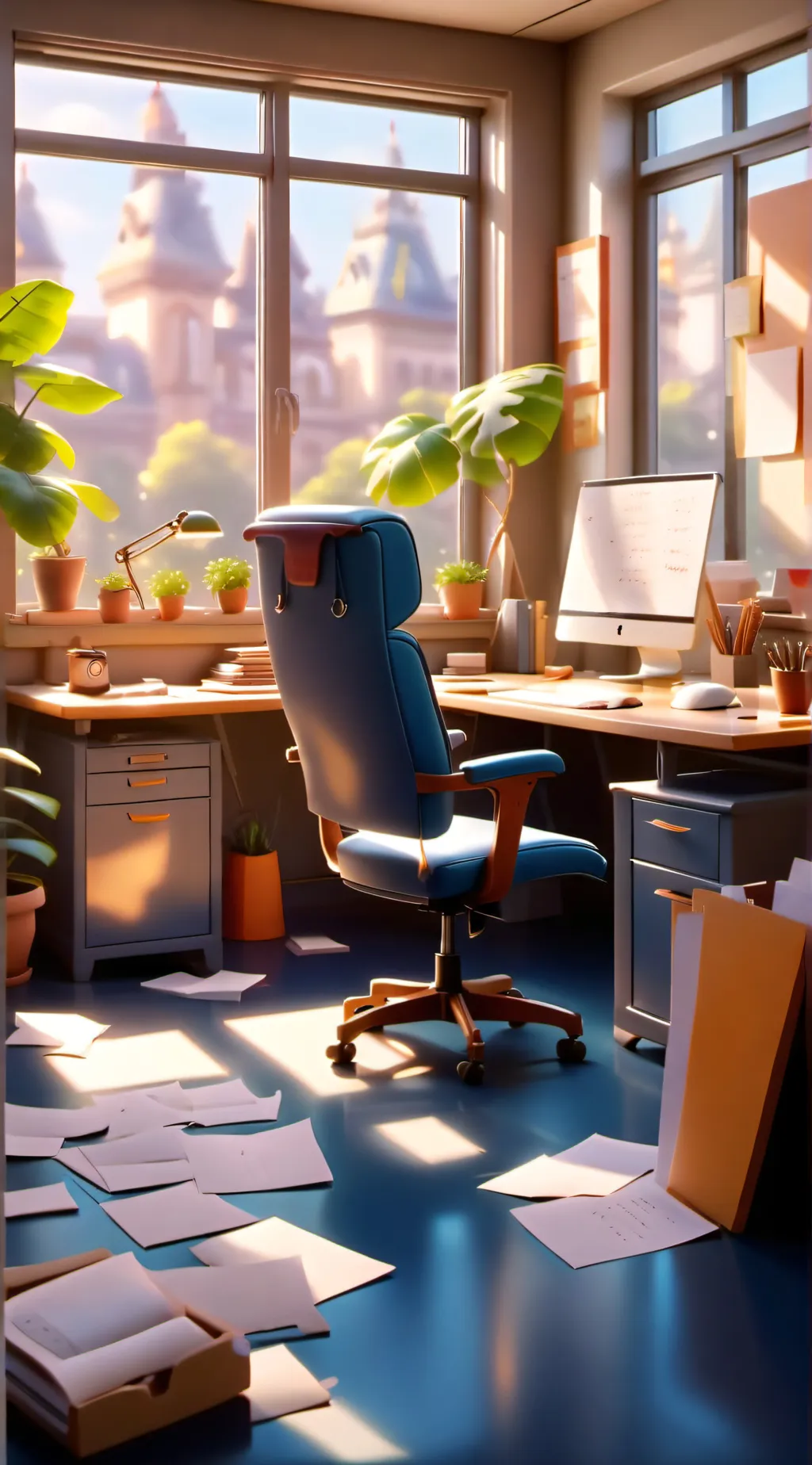 ai character: Therapy U.A.😓 background