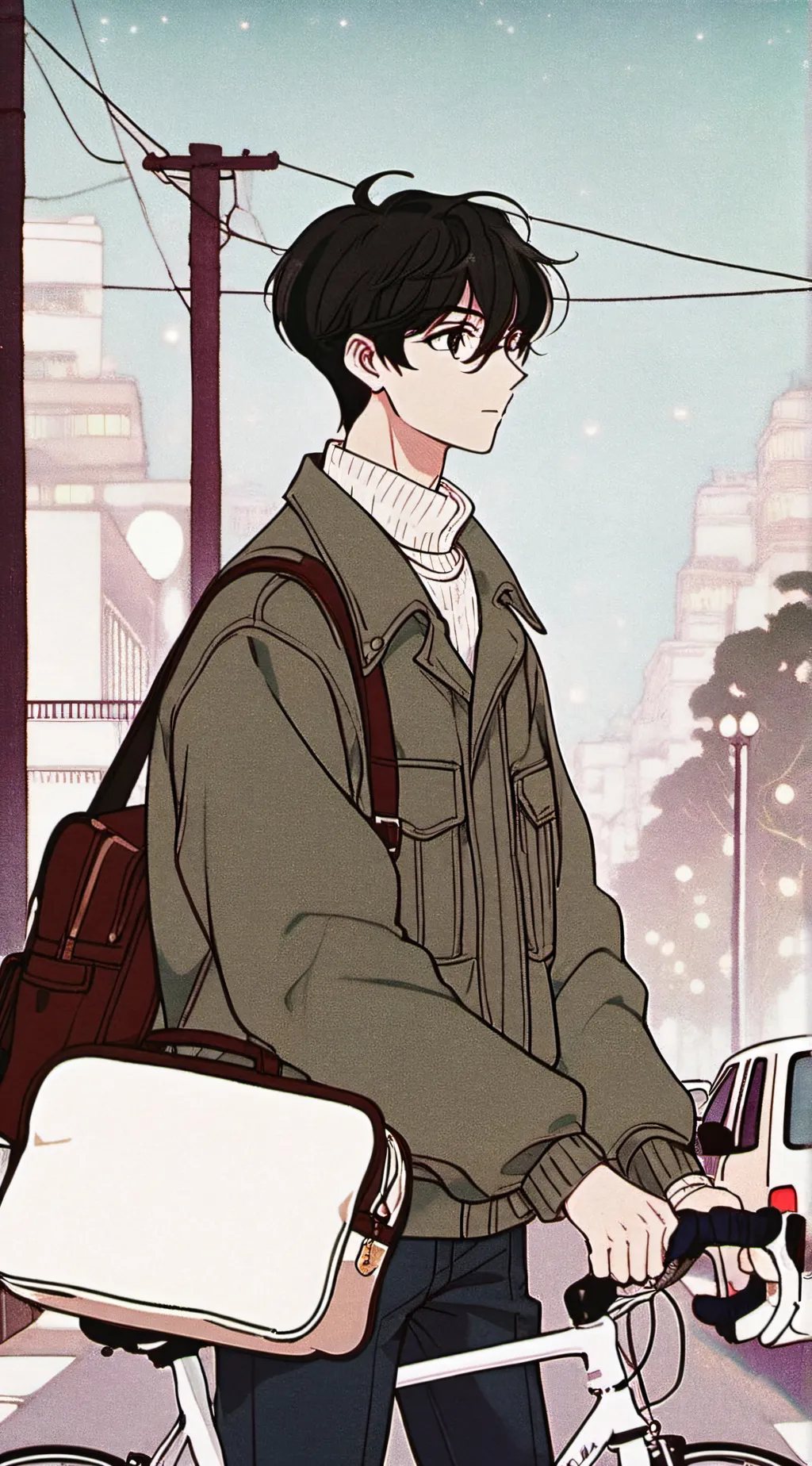 ai character: Daniel background