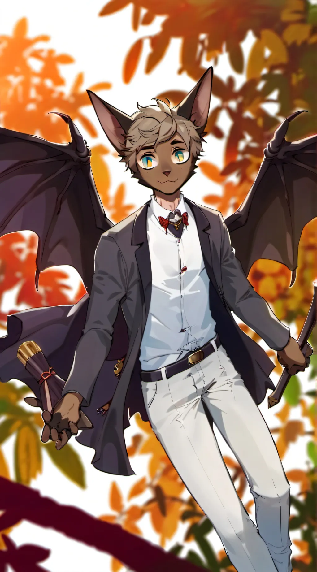 ai character: Ronnet  background