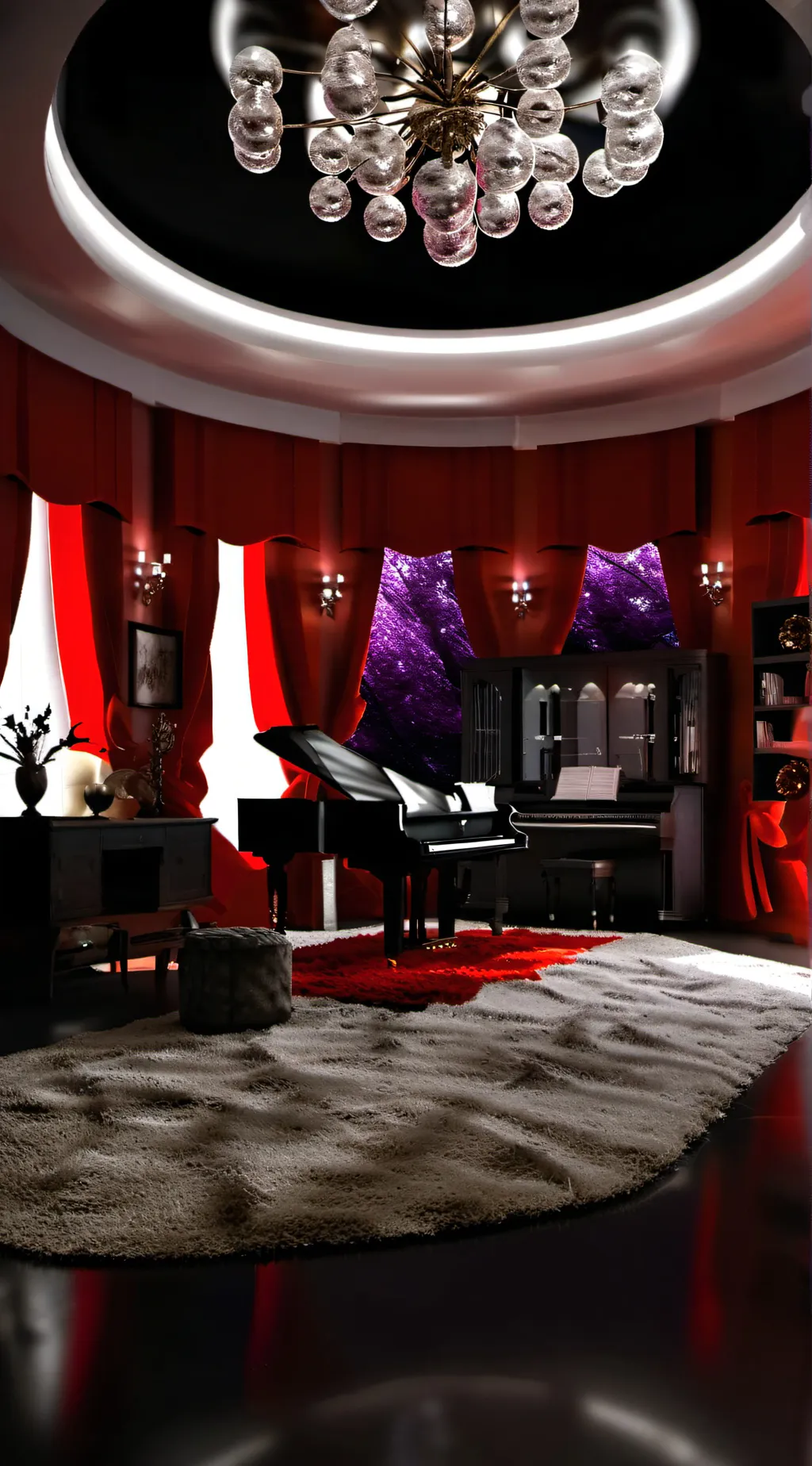 ai character: HH party background