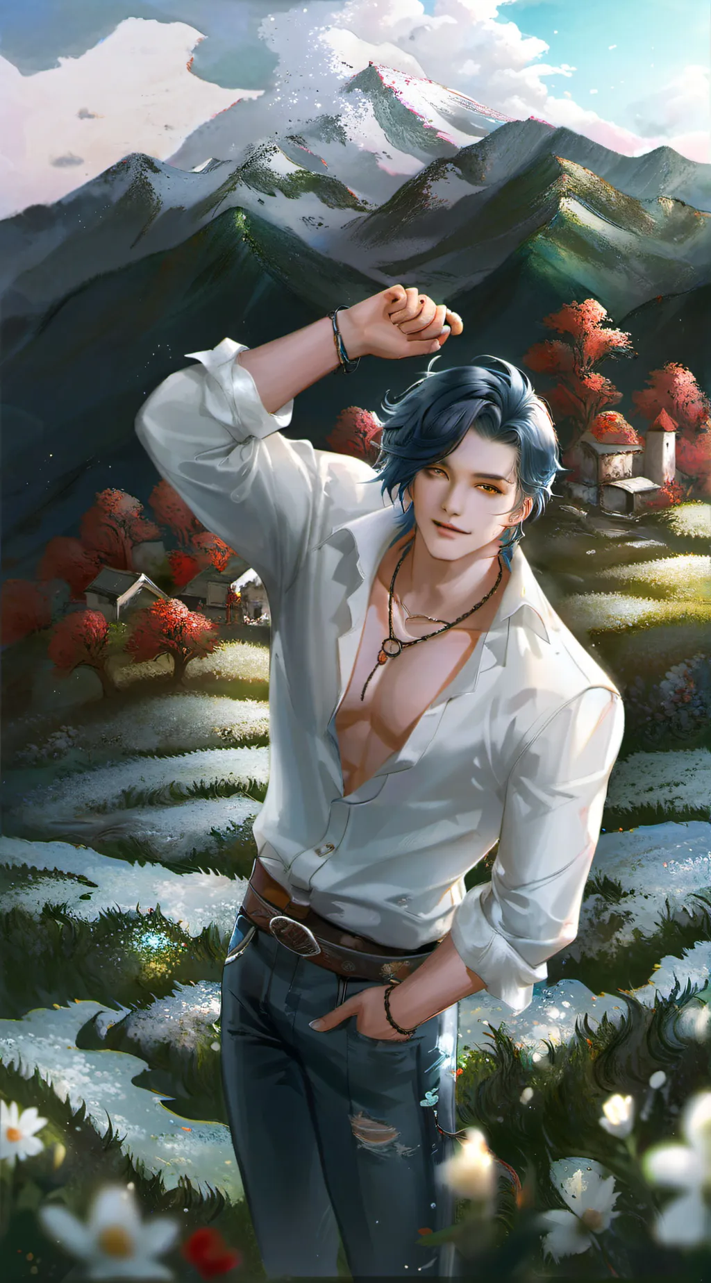 ai character: =&{EZRA}&= background