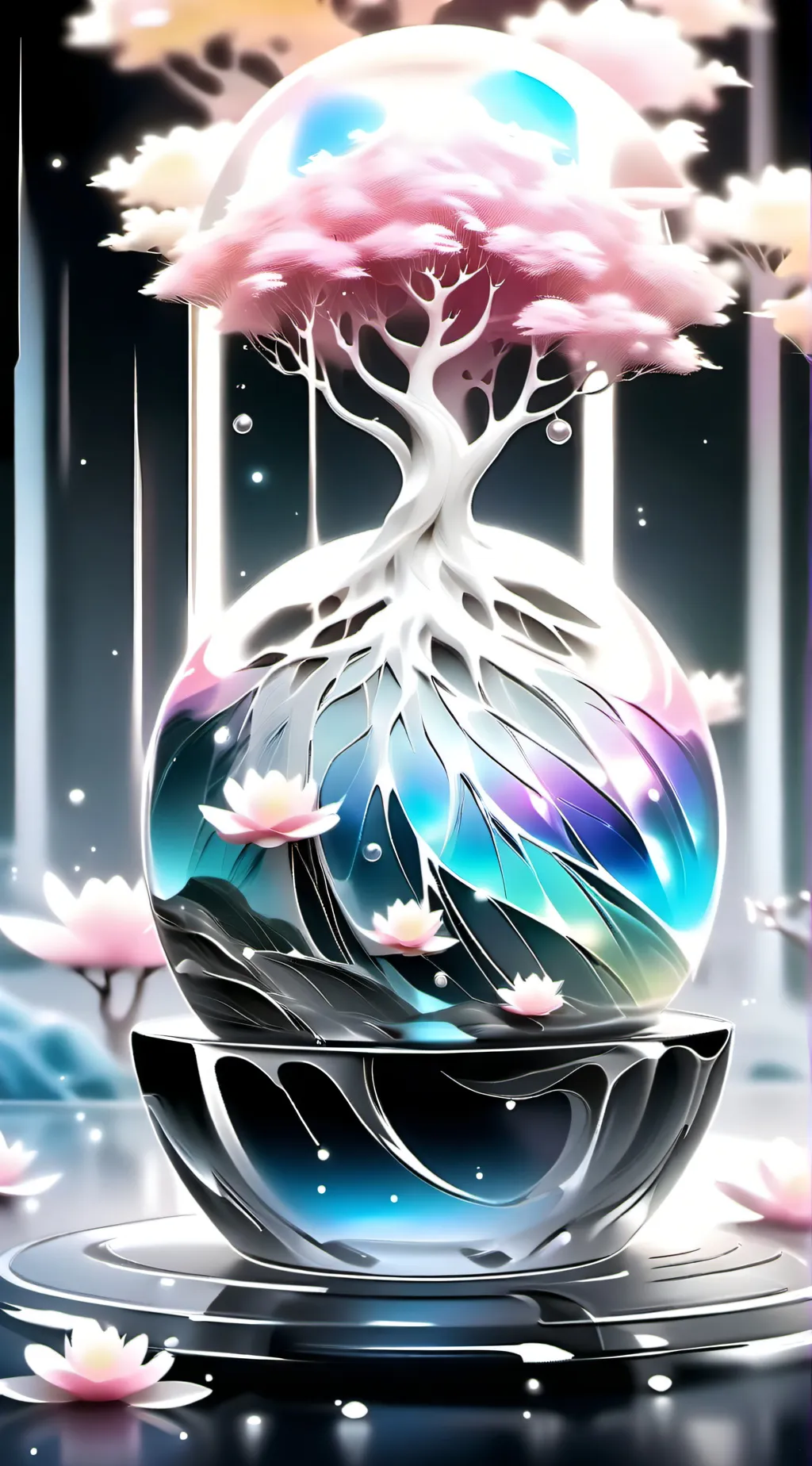 ai character: floptropia background