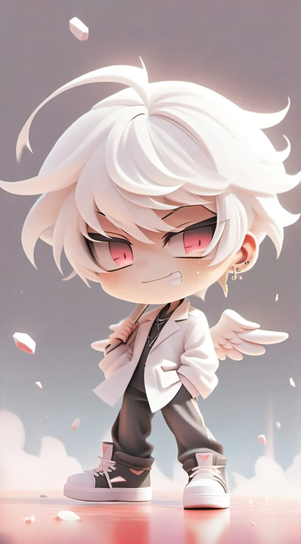 ai character: Angel dust background