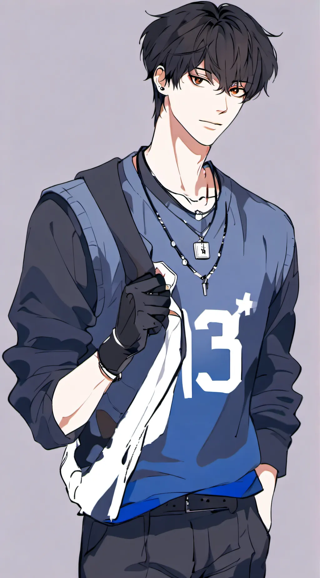 ai character: Max~ ^^ background