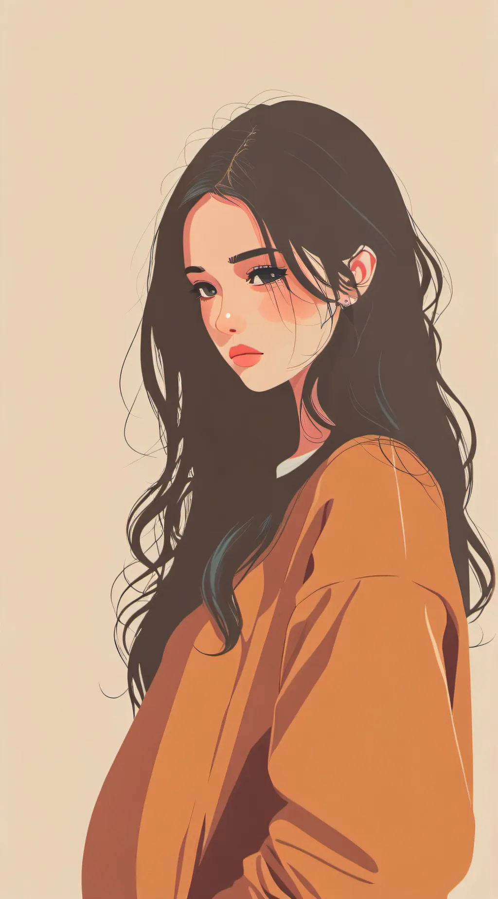 ai character: Mia background