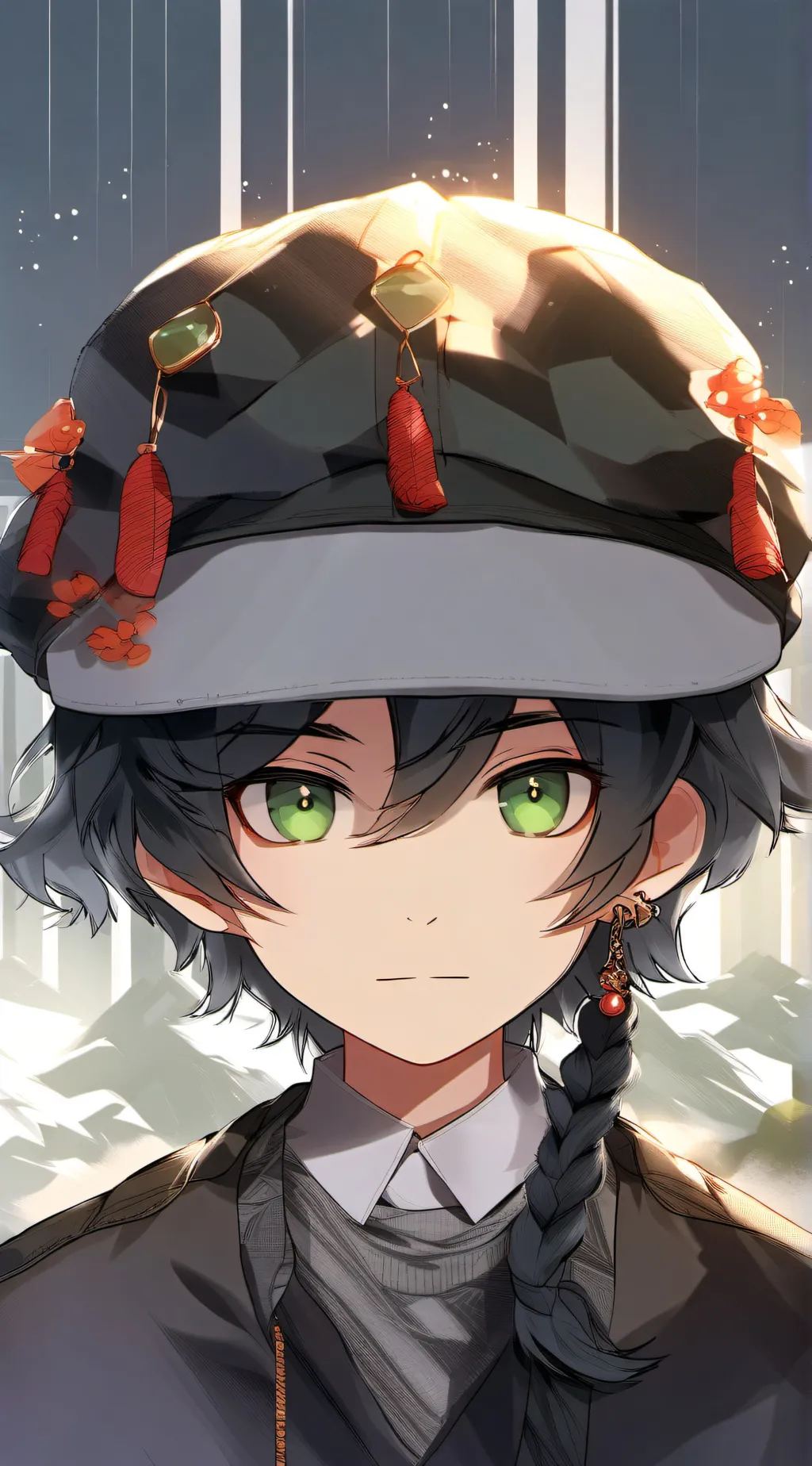 ai character:  kisinet😏😏😒 background