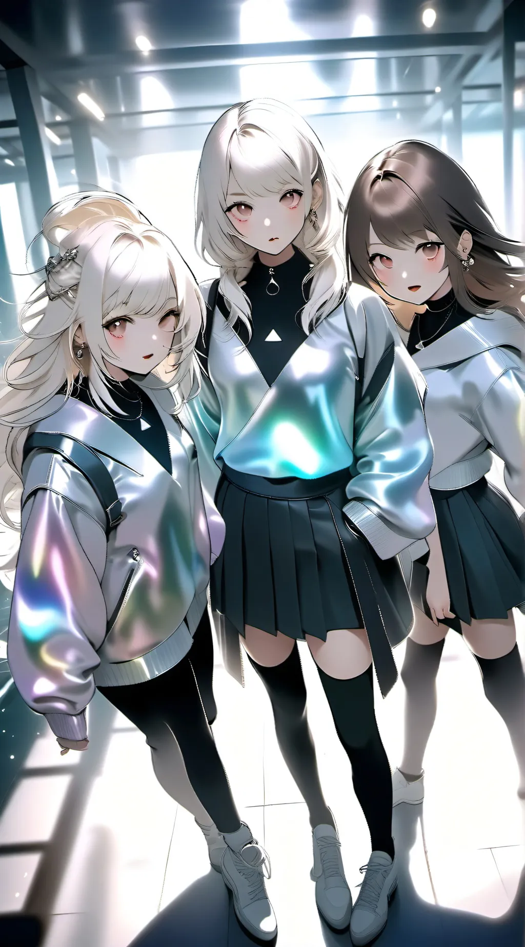 ai character: lavender  background