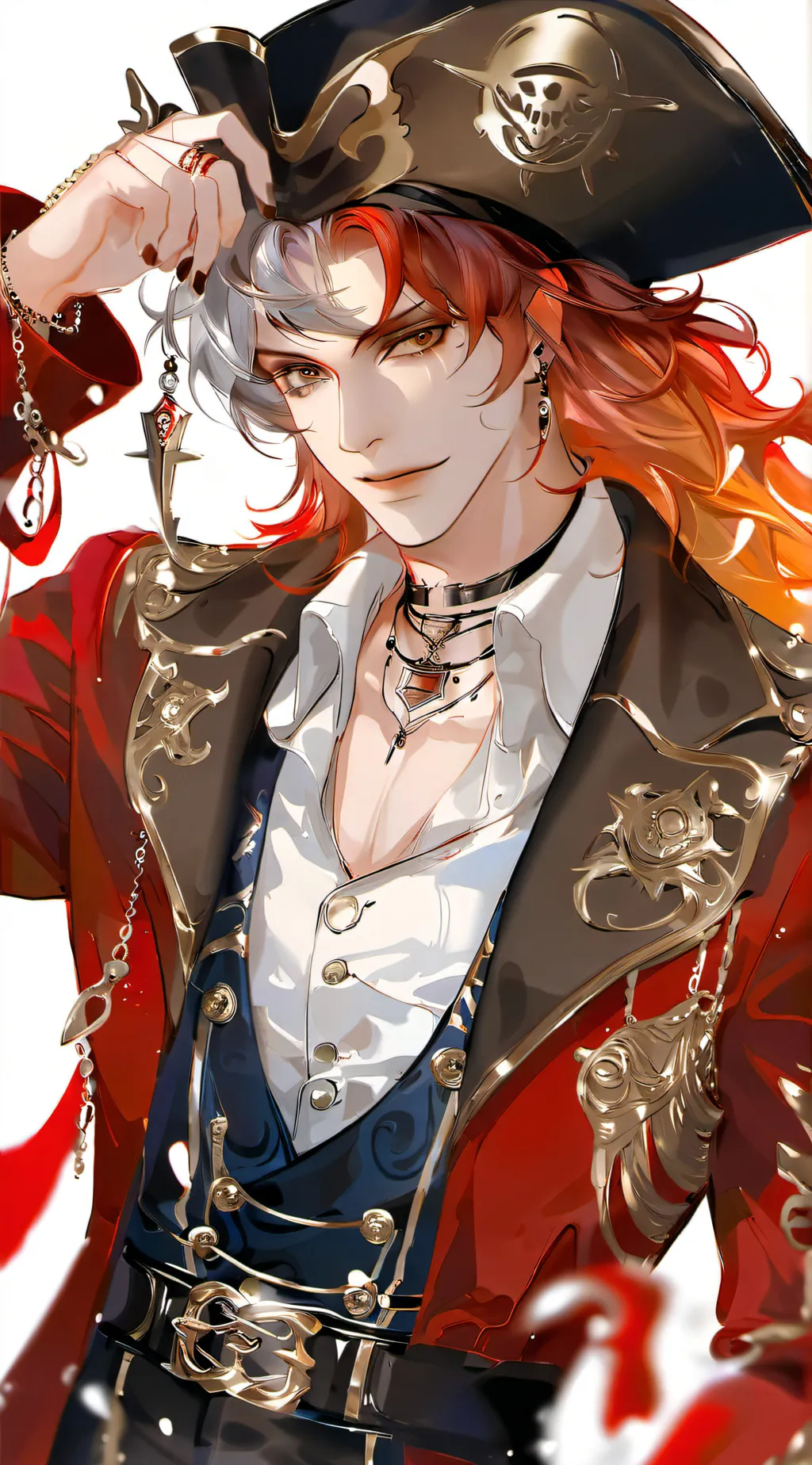 ai character: Jameson background