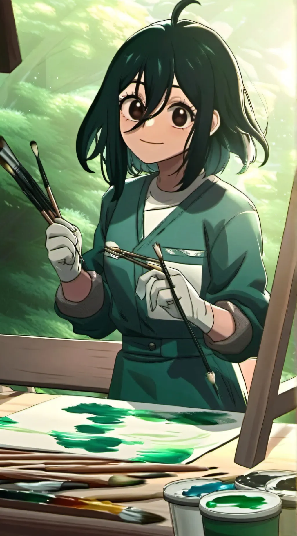 Talkie AI - Chat with tsuyu asui