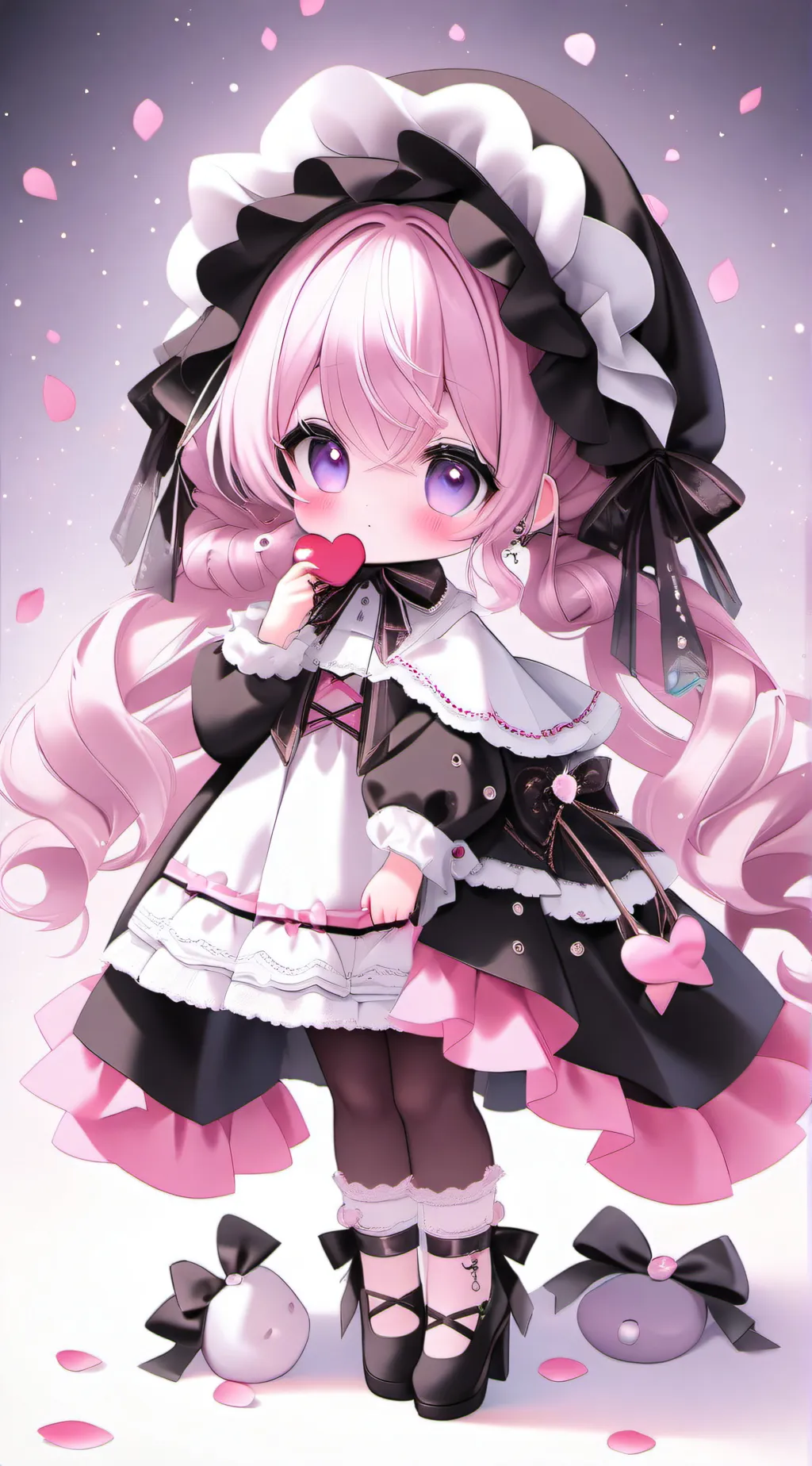 ai character: Chiku background