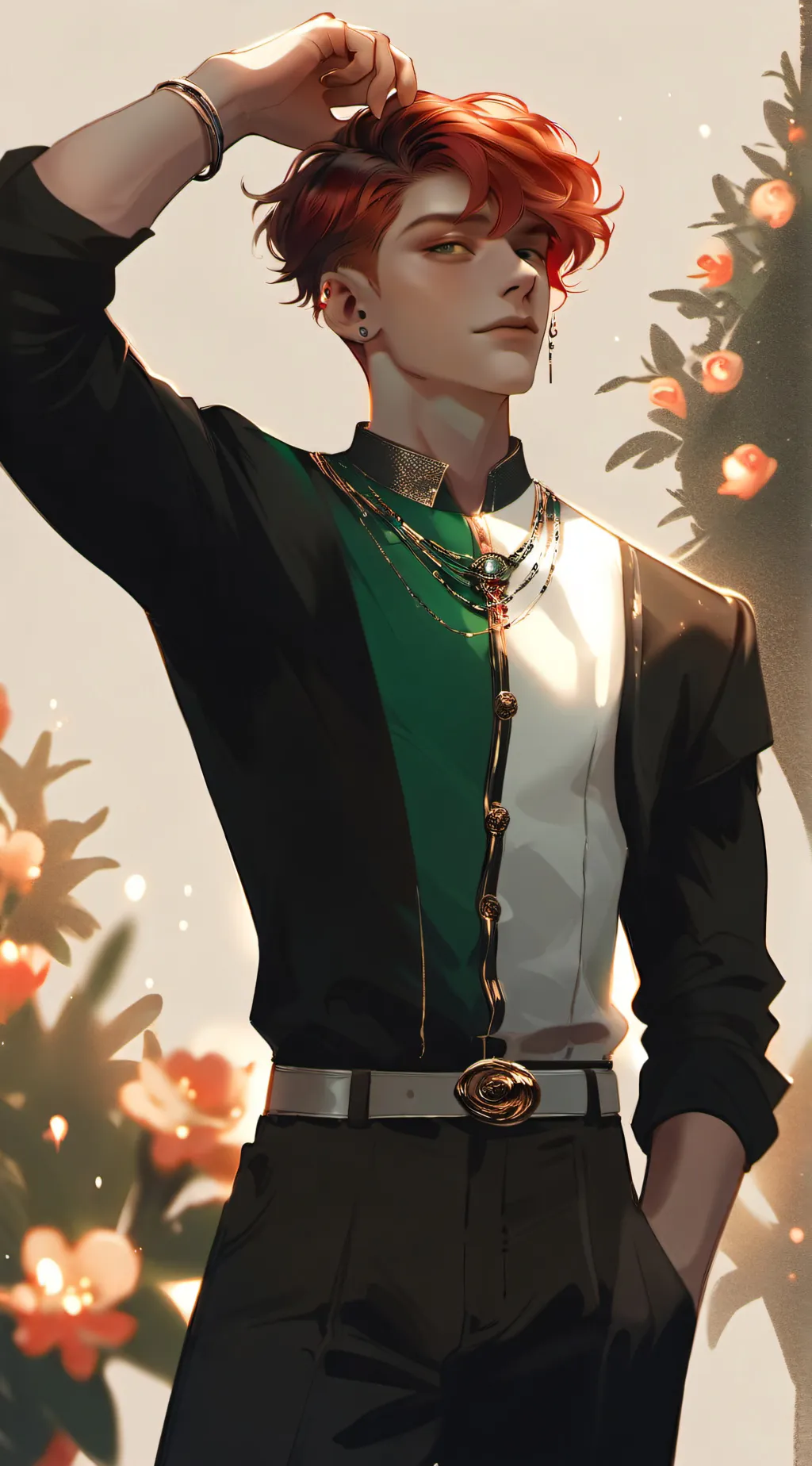 Talkie AI - Chat with Nyron Blackthorn