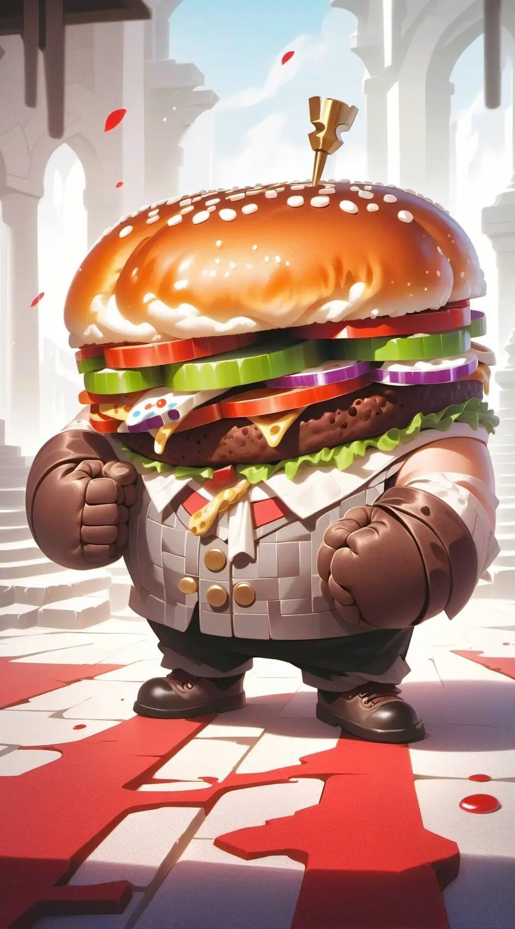 Talkie AI - Chat with mr whopper 