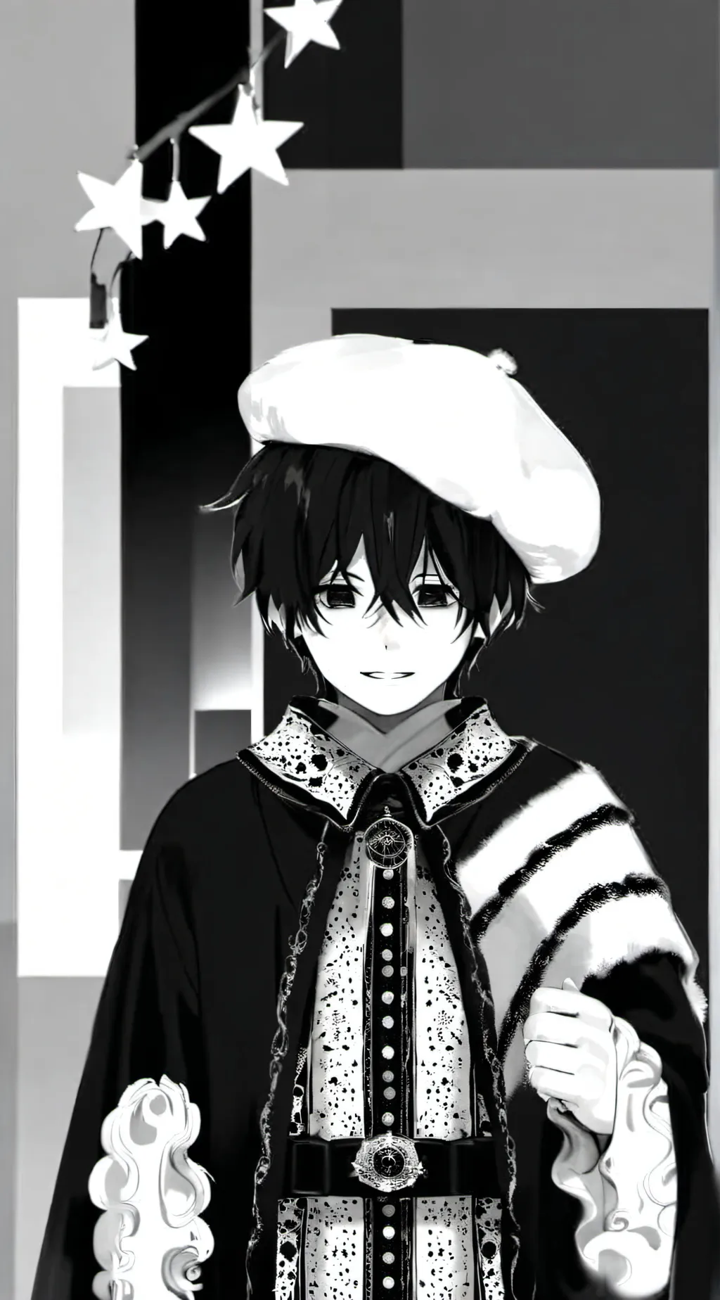 ai character: Edward...  background