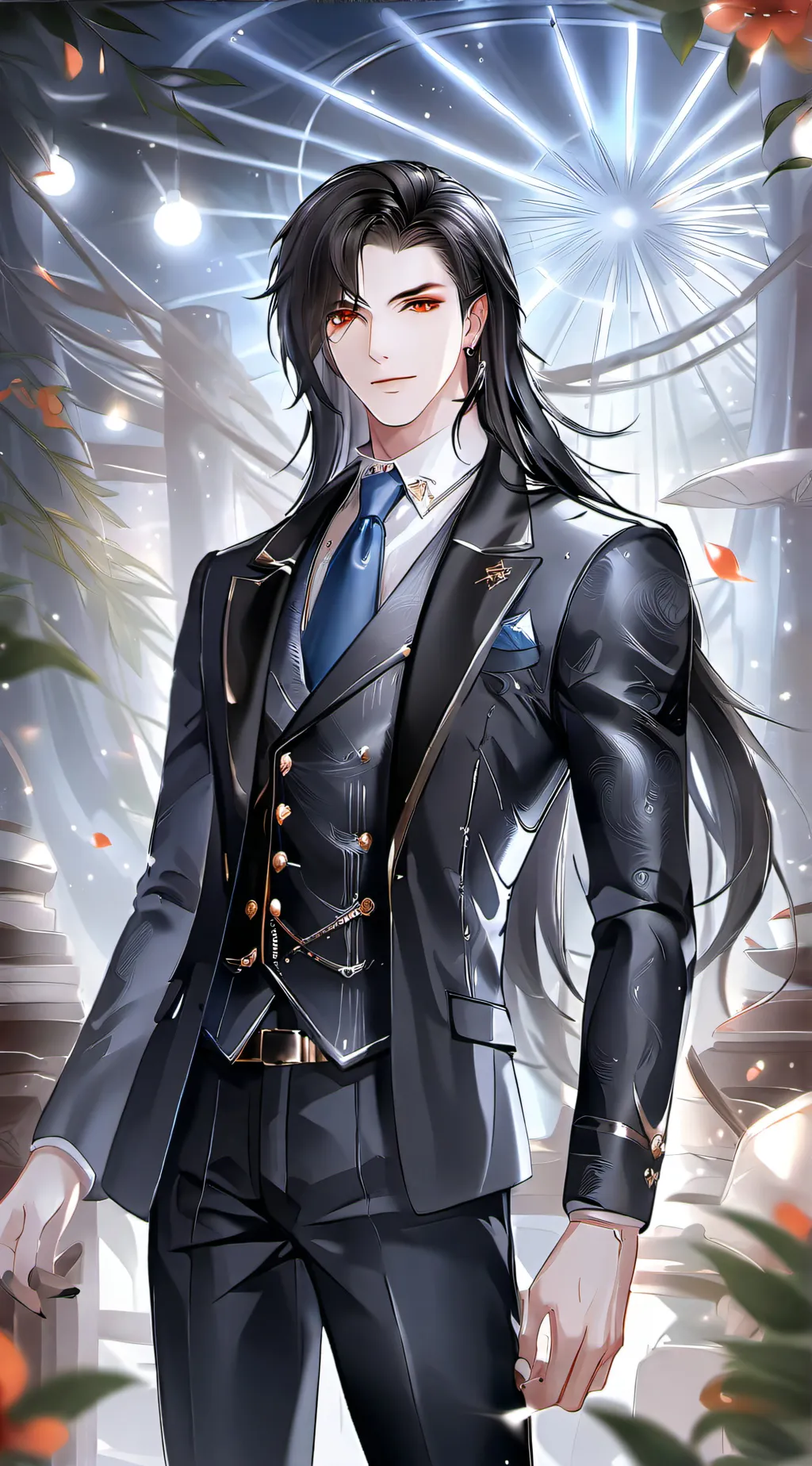 ai character: Melinan Delinqurt background