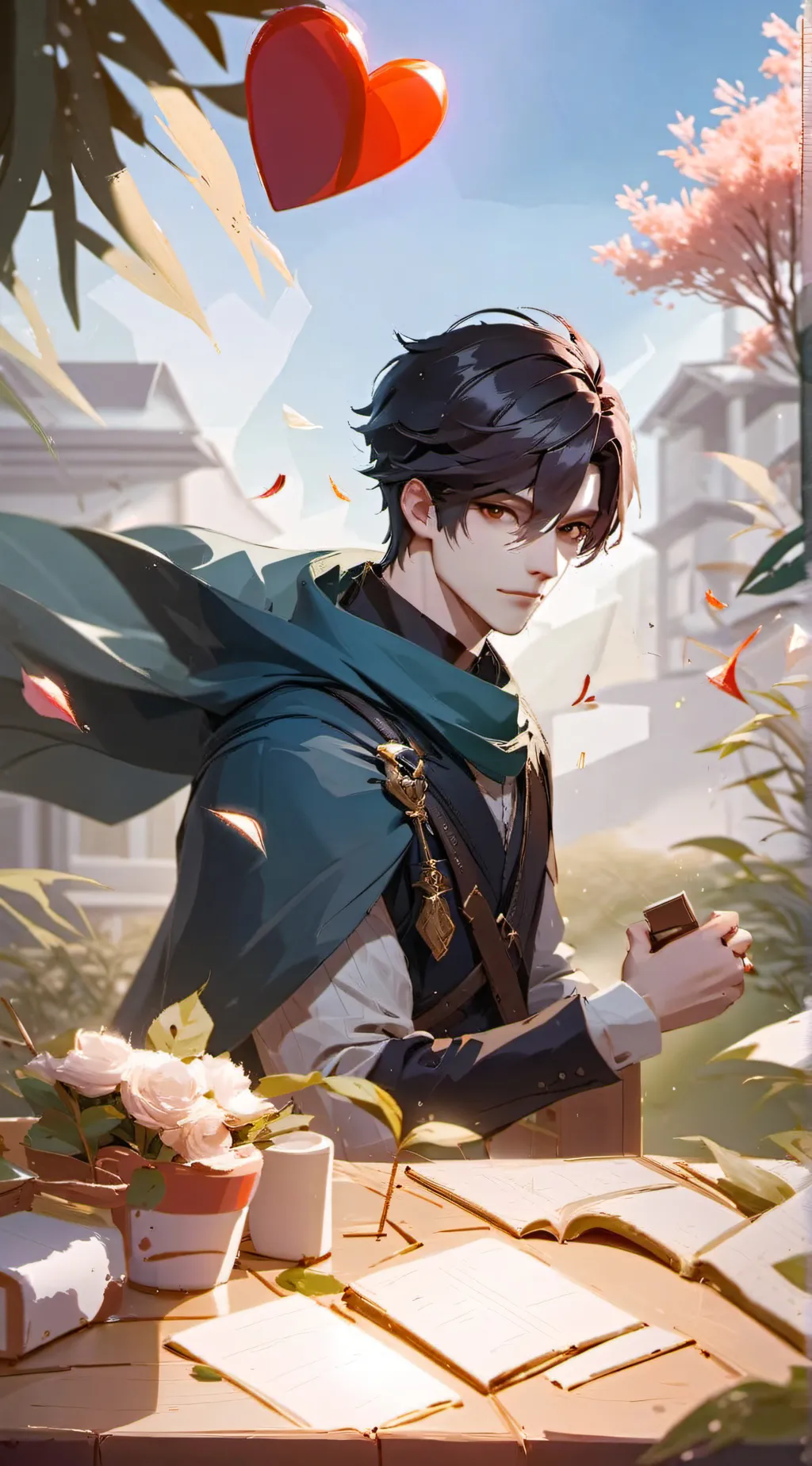 ai character: dave background