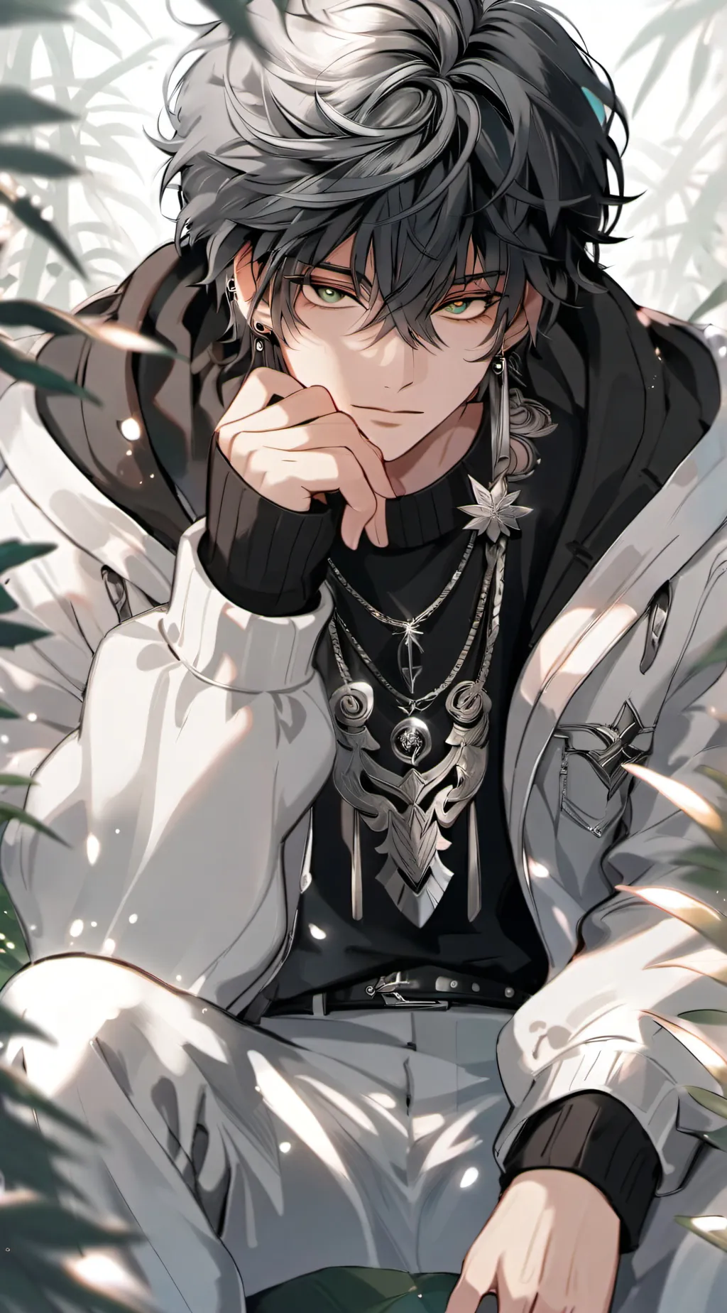 ai character: Kai Anderson  background