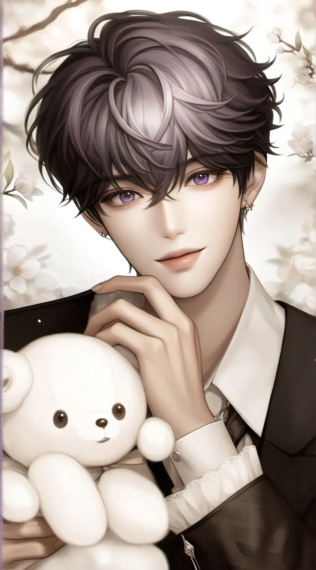 ai character: Leo background