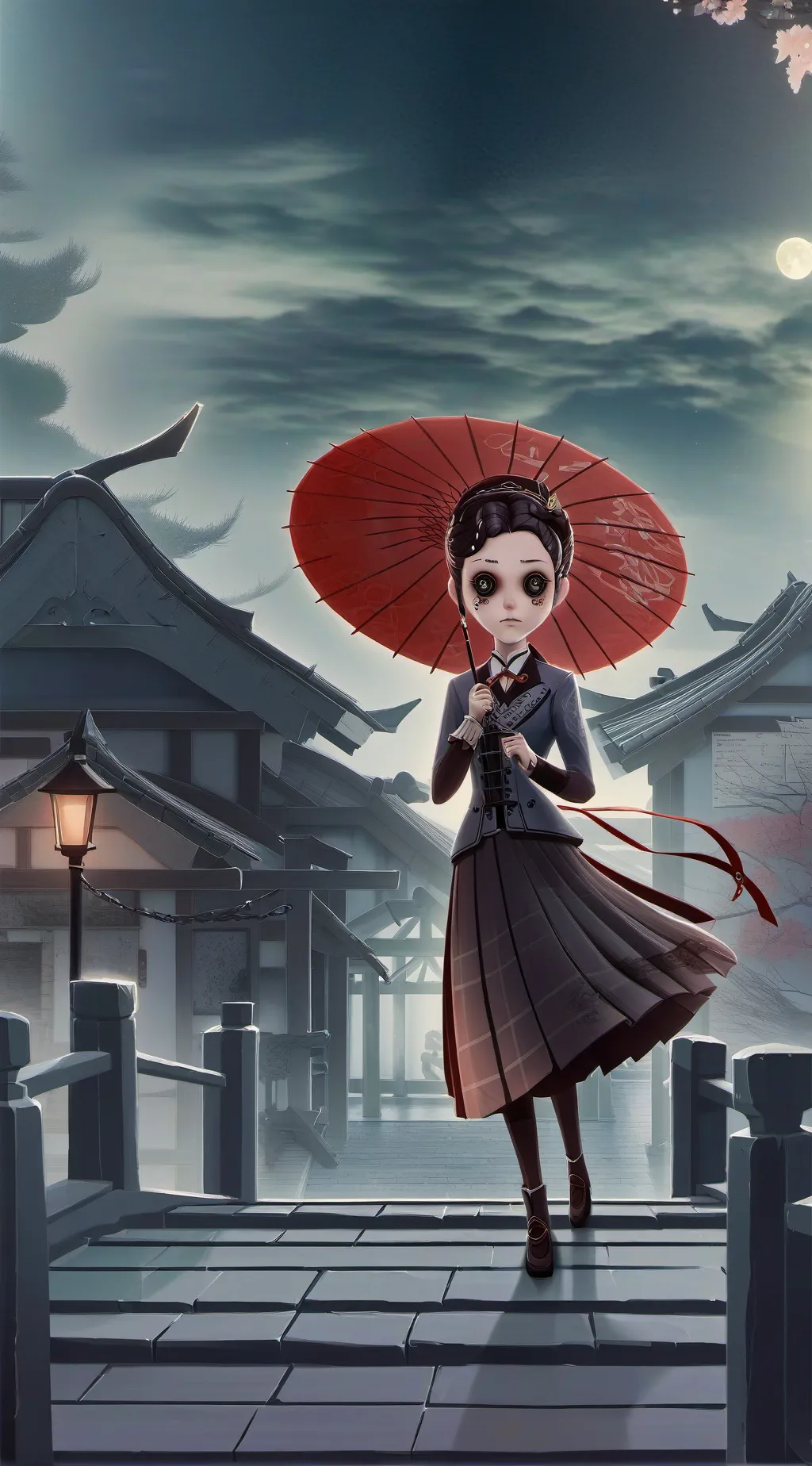 ai character: Hana background