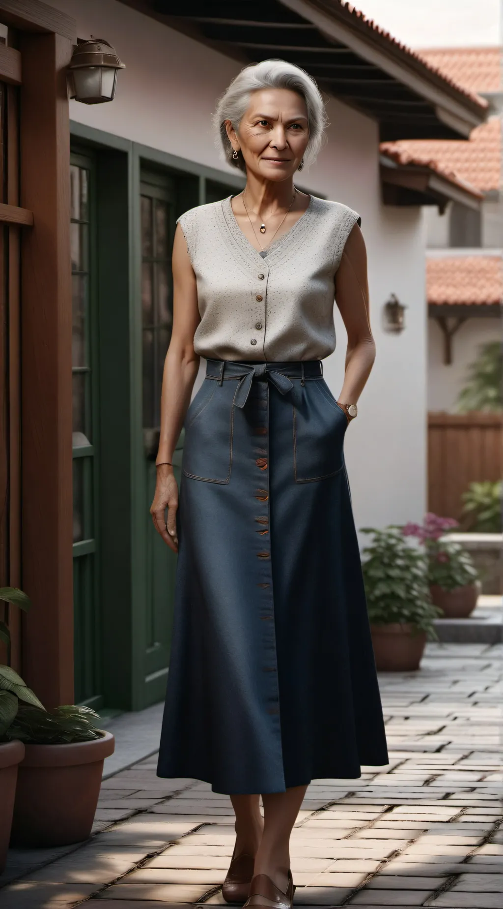 ai character: Karen background