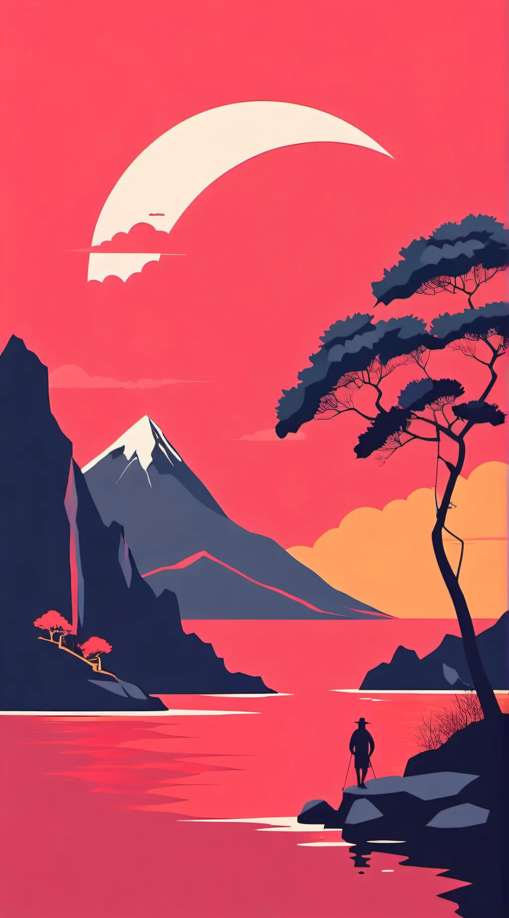 ai character: The amazing Porto background