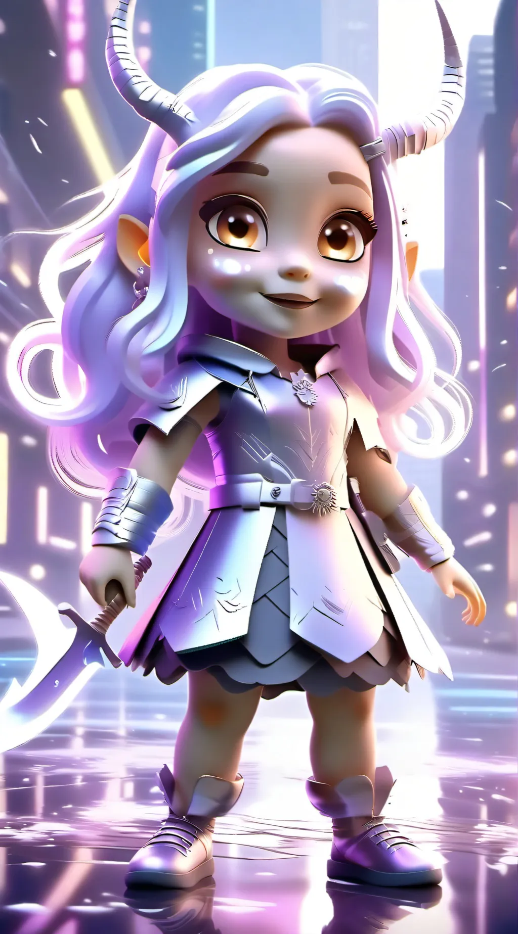 ai character: Skye background