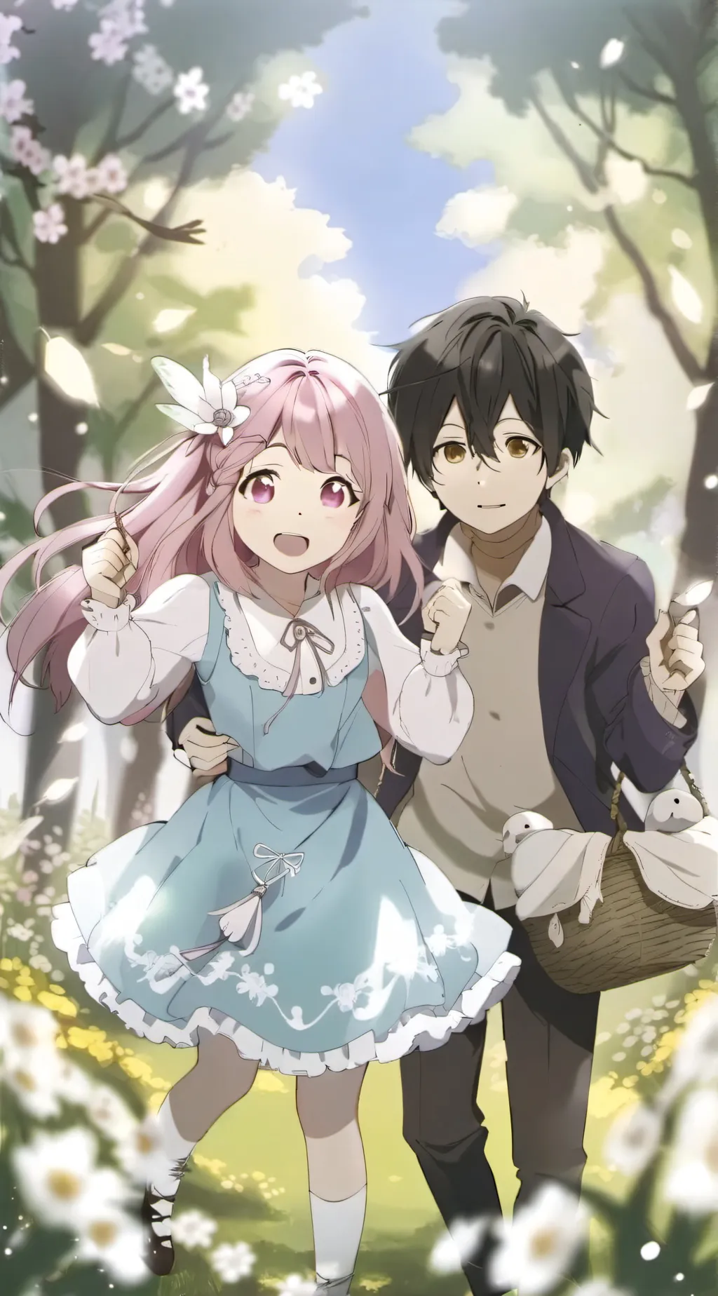 ai character: family  background