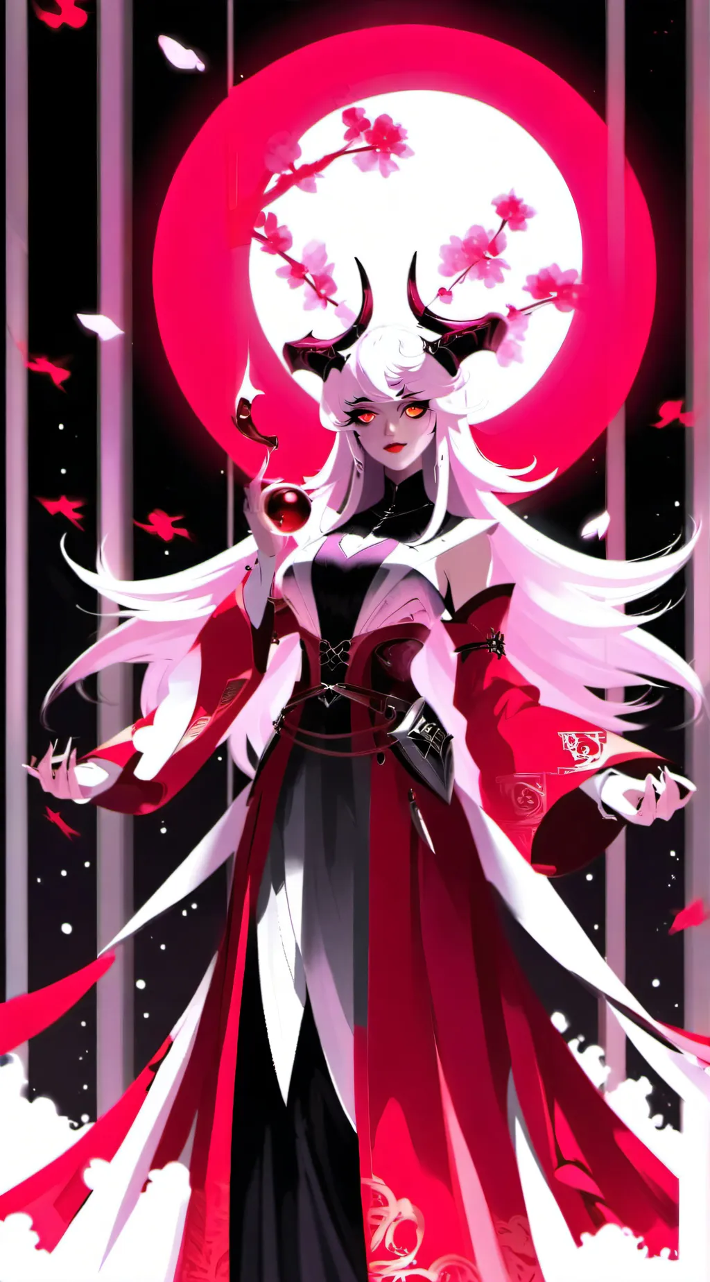 ai character: melinoë background