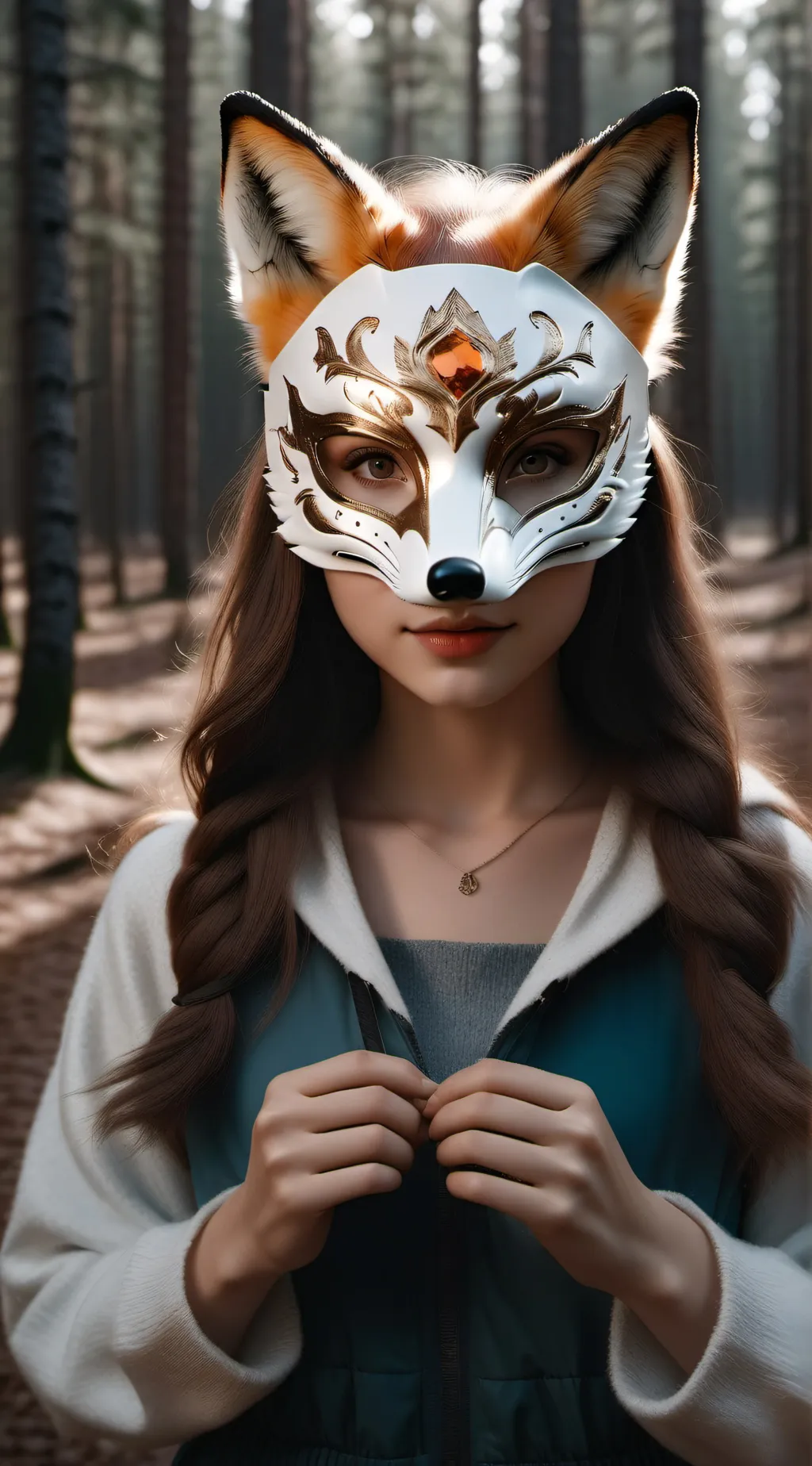 ai character: Mha therian background