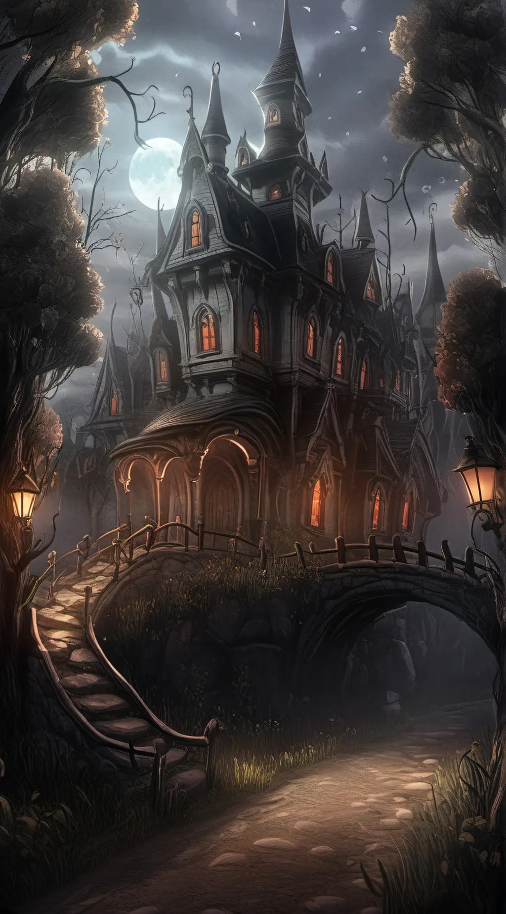 ai character: Dandy’s world background