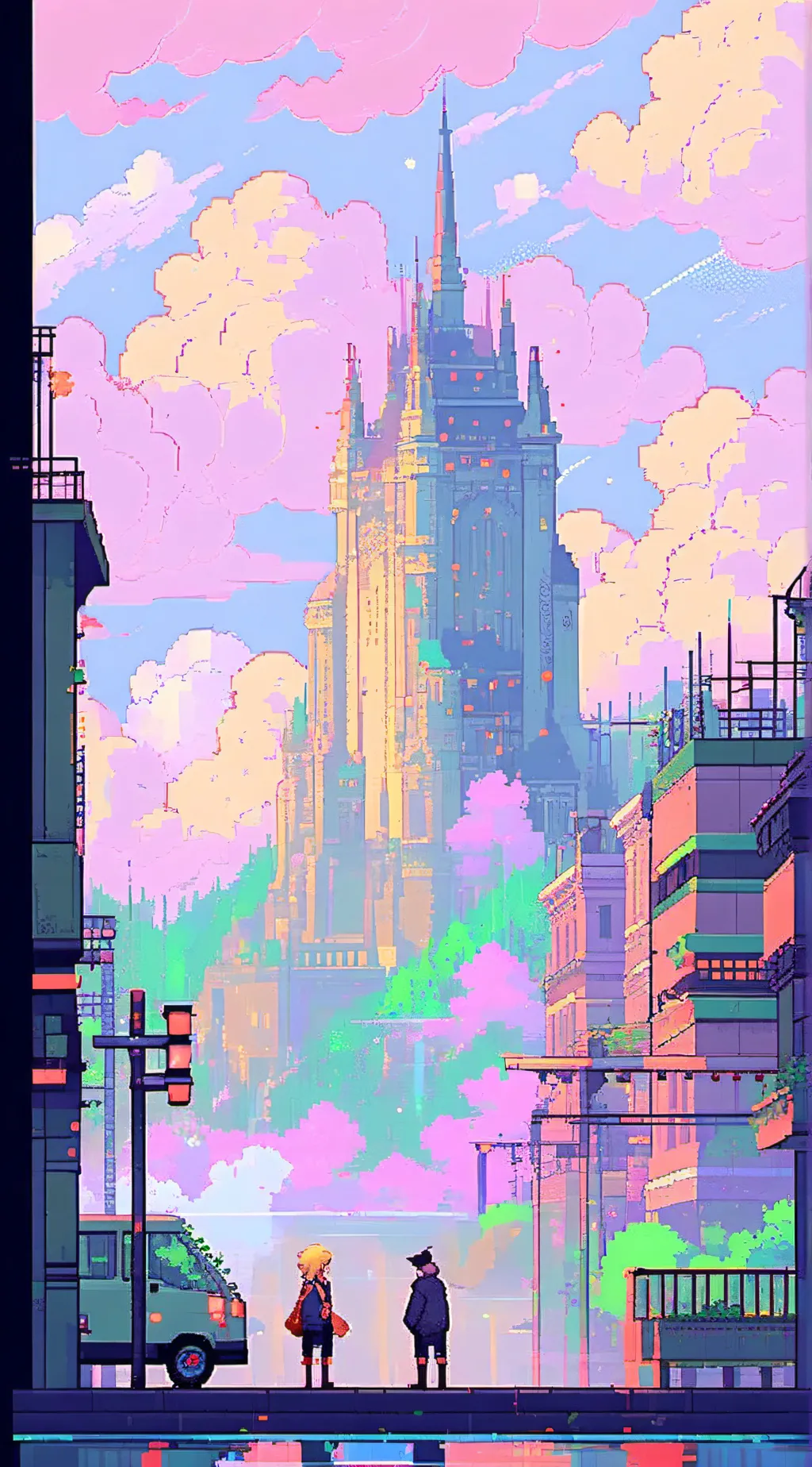 ai character: ENHYPEN <3 background