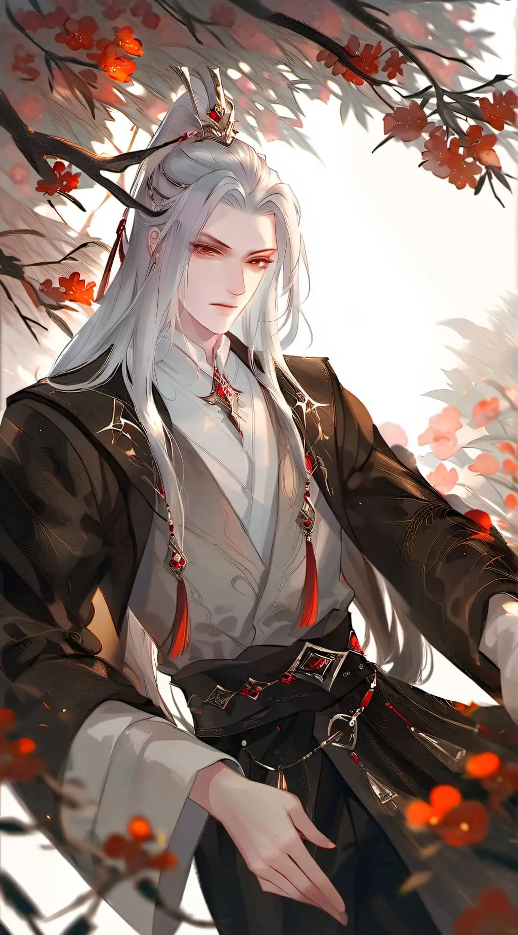 ai character: 嚴逸 background