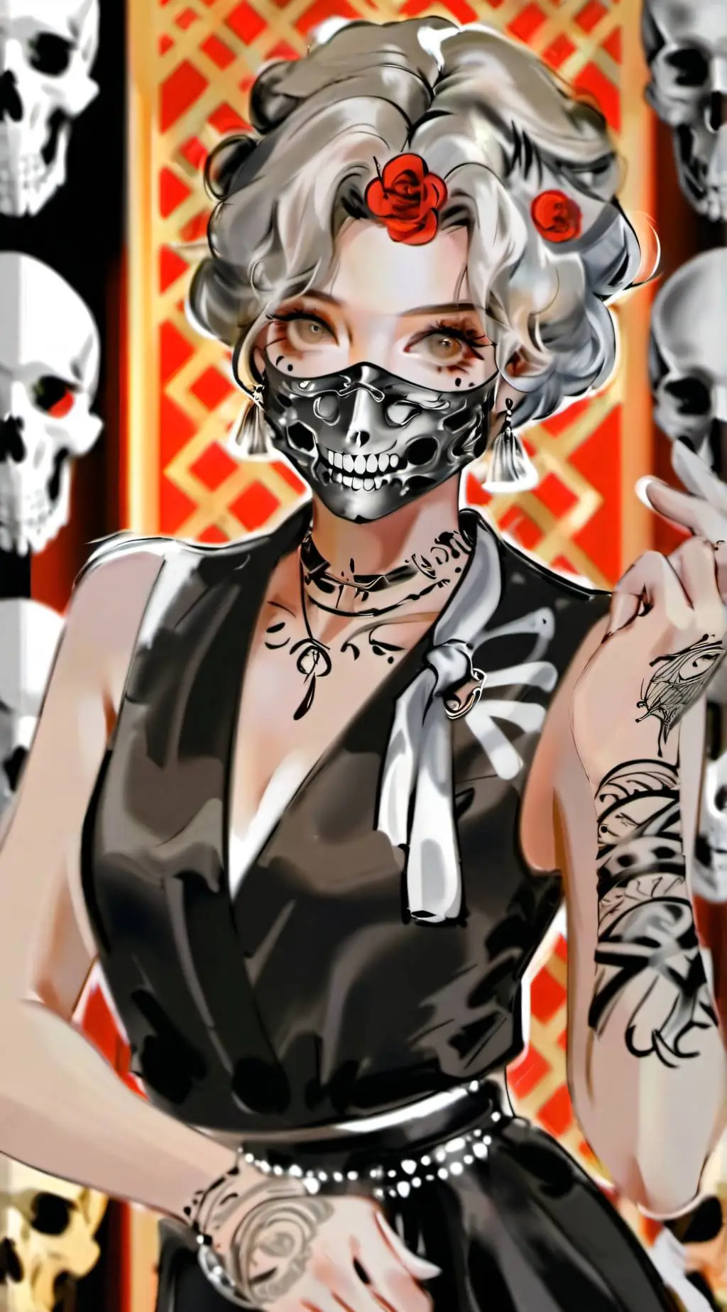 ai character: Harro background