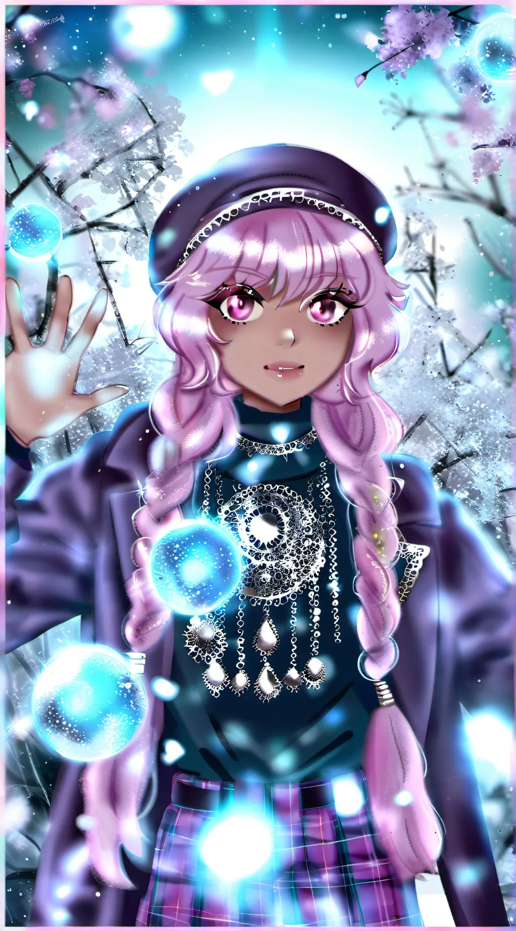 ai character: Felicia background