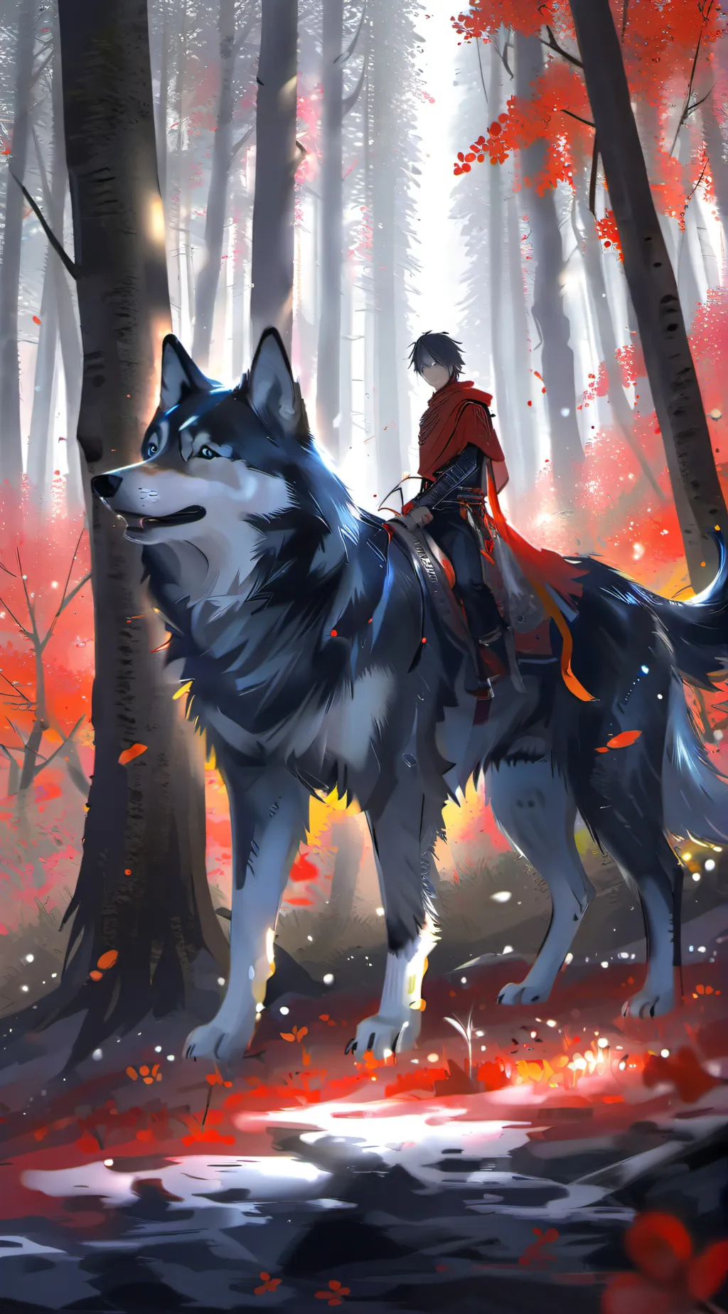 ai character: Leg day(FC) background