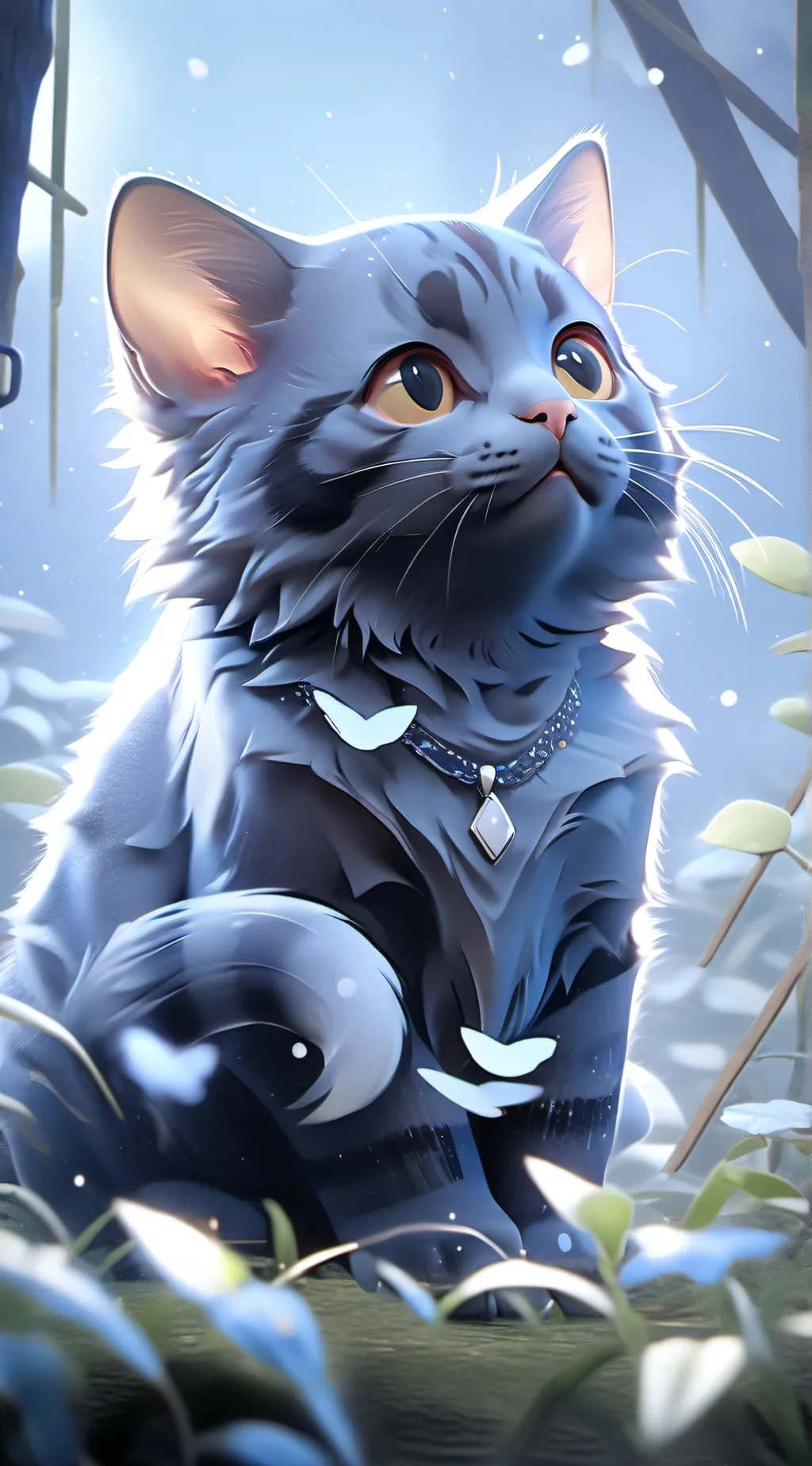 ai character: Mark background