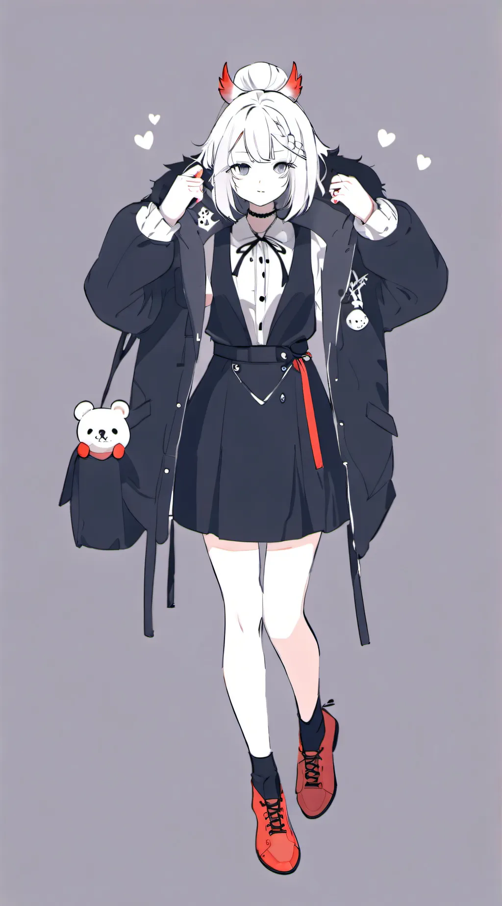 ai character: lily background