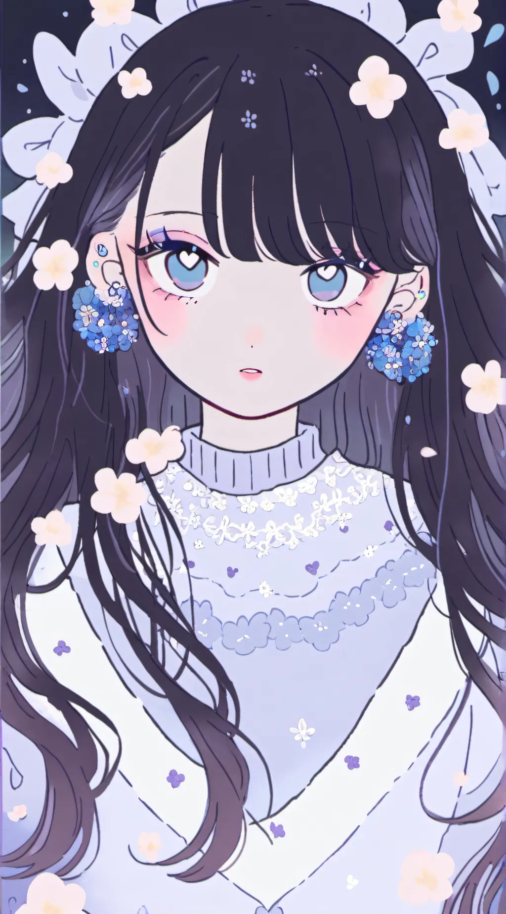 ai character: 𝕕𝕒𝕦𝕘𝕙𝕥𝕖𝕣 background