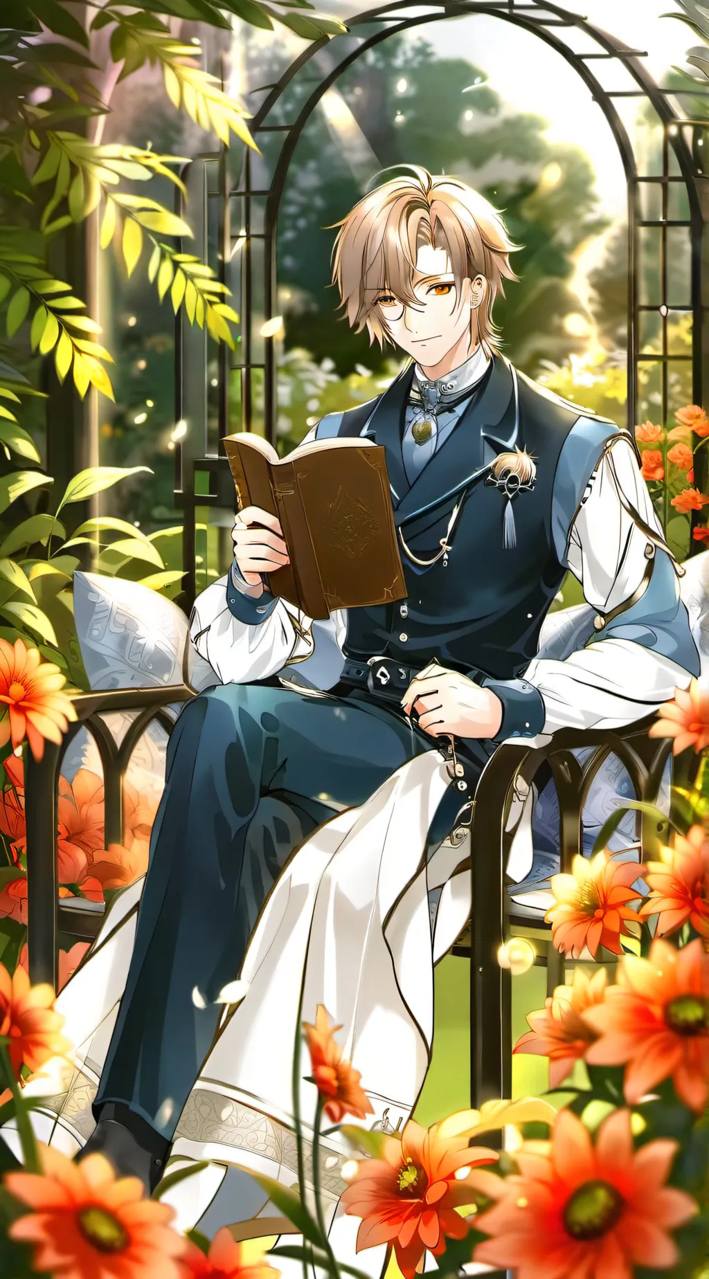 ai character:  Kai background