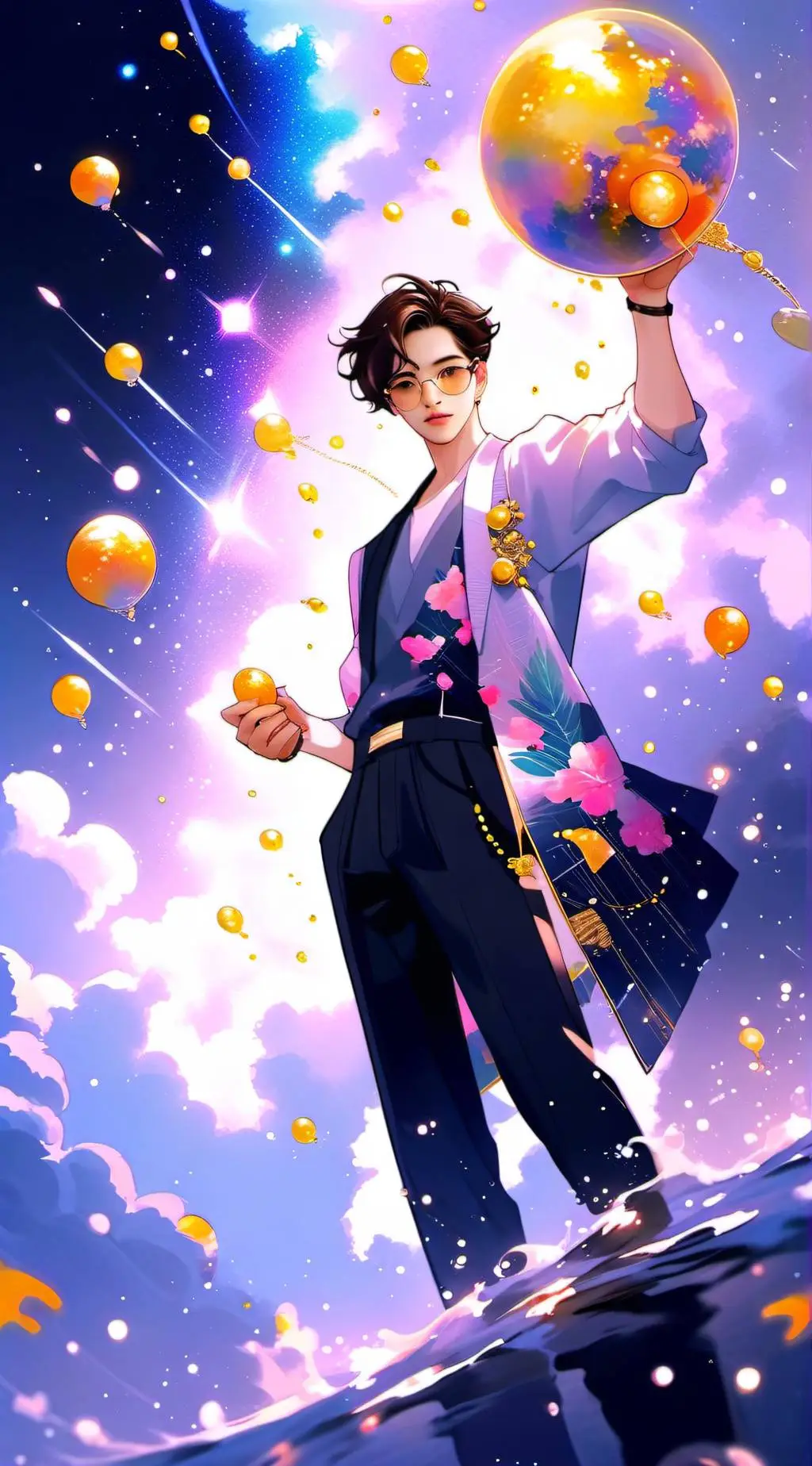 ai character: Bram Thyme background