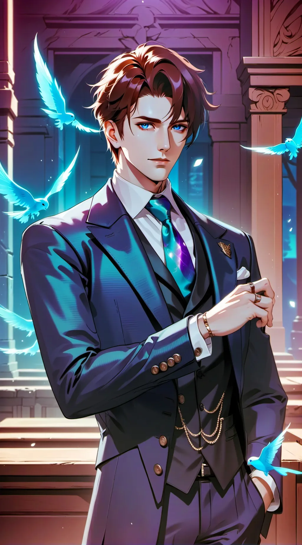 ai character: Alexander background