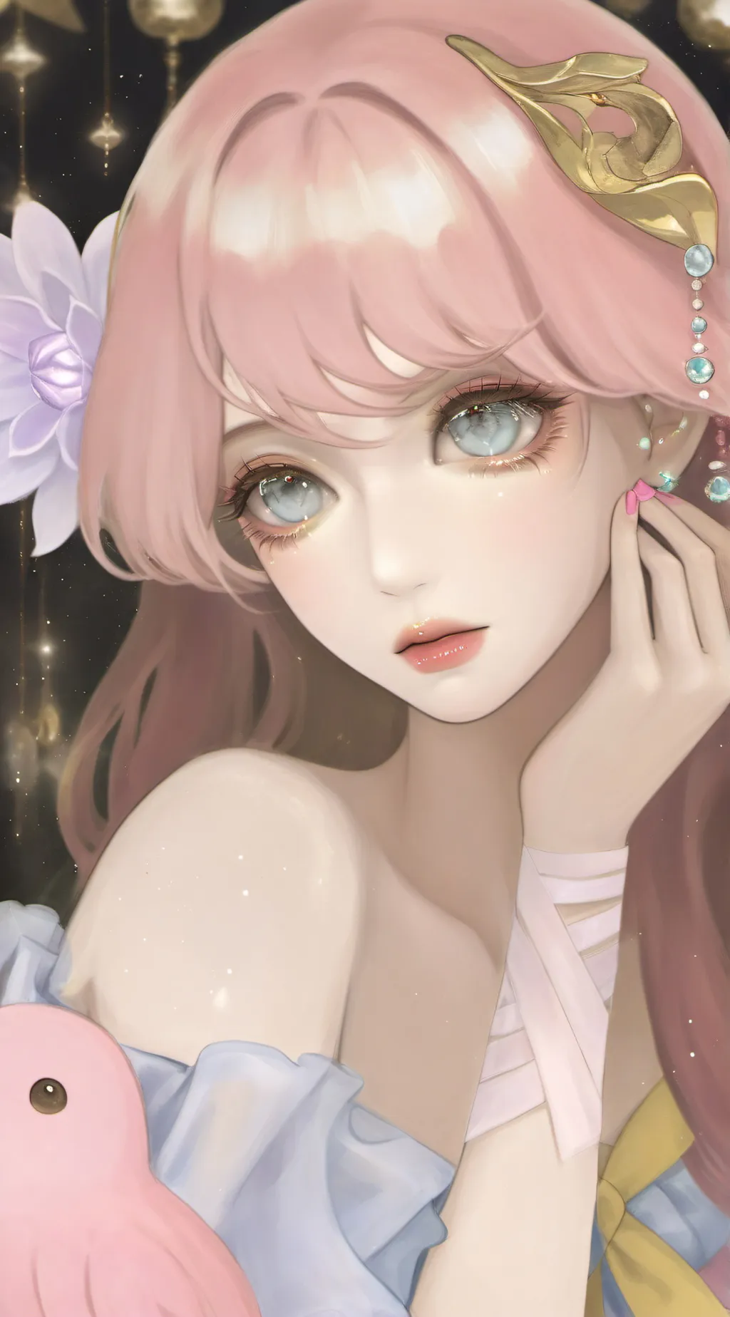 ai character: ♡Kate♡ background