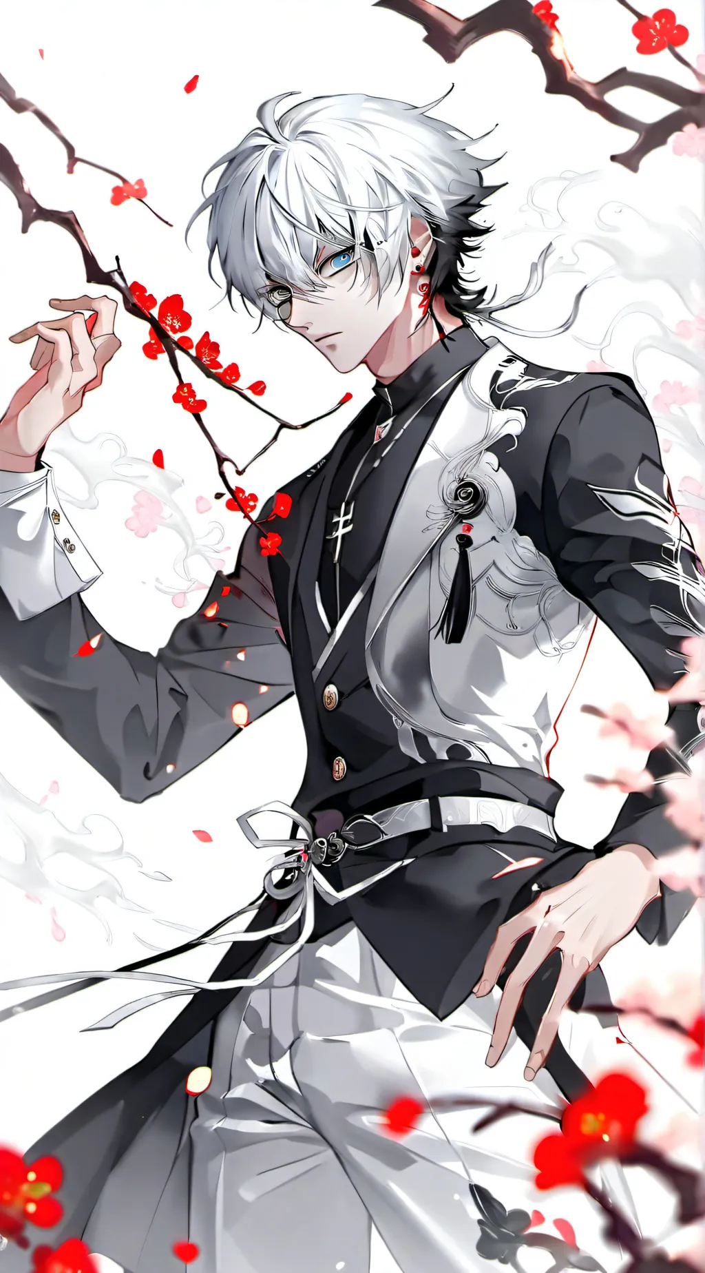 ai character: Jake  background