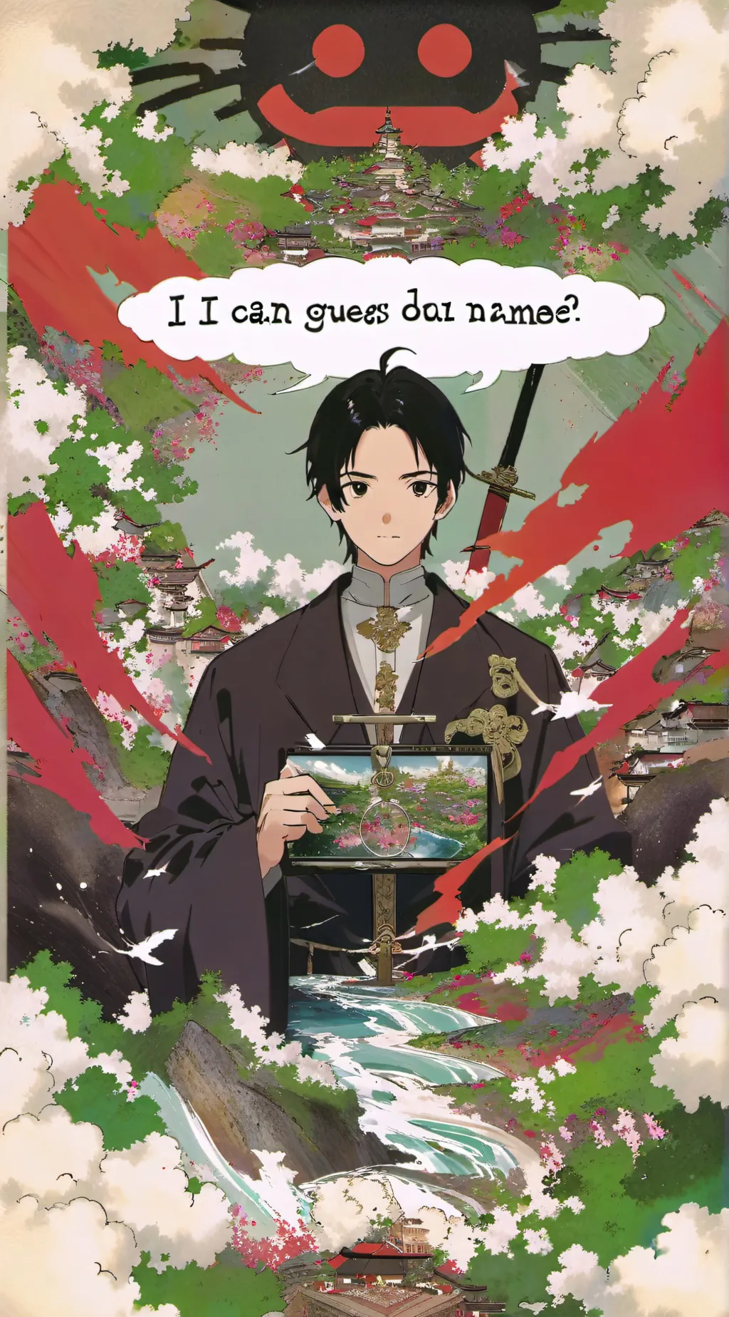 ai character: Gusser background