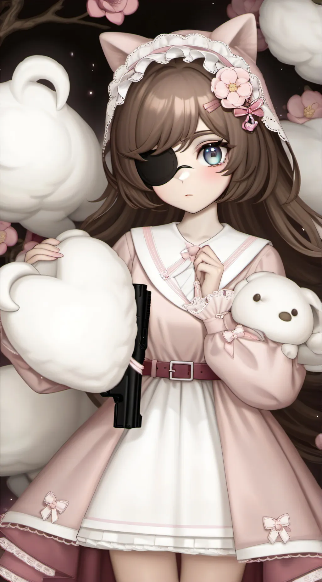 ai character: Chirin ★ background