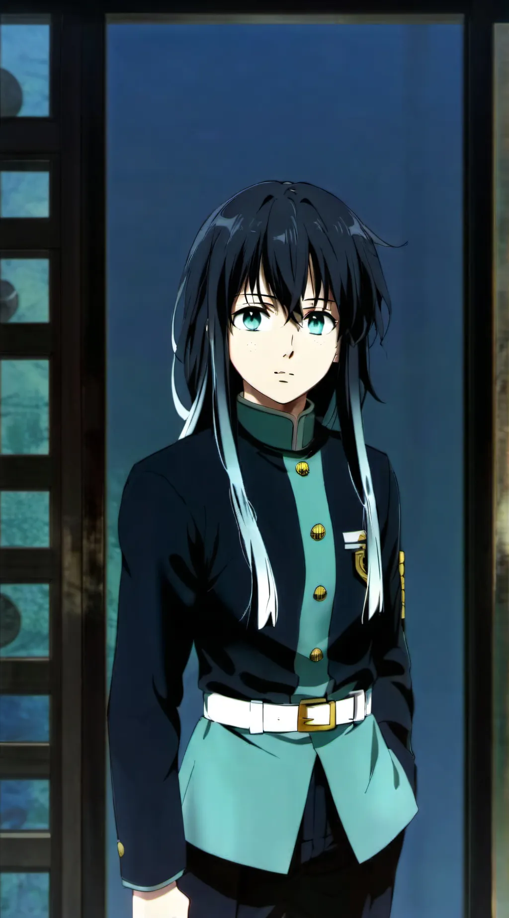 ai character: Muichiro background