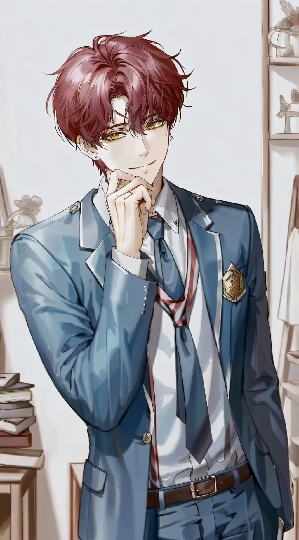 ai character: Duyin background