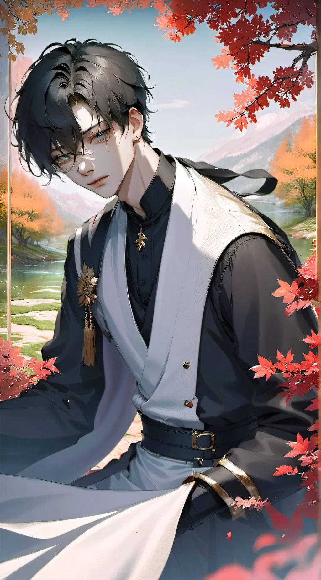 ai character: Josh background